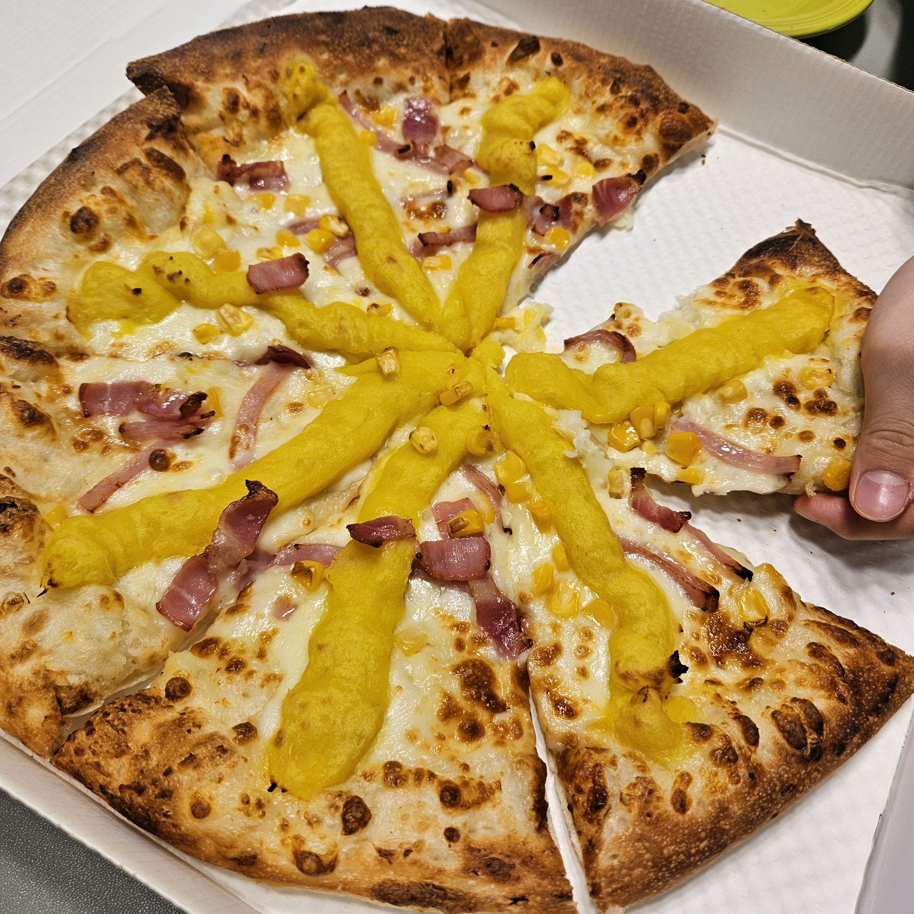nc피자몰 피자는 아이 어른 할꺼없이 너무 좋아해여~~ - 구로역 맛집 피자몰 NC신구로점