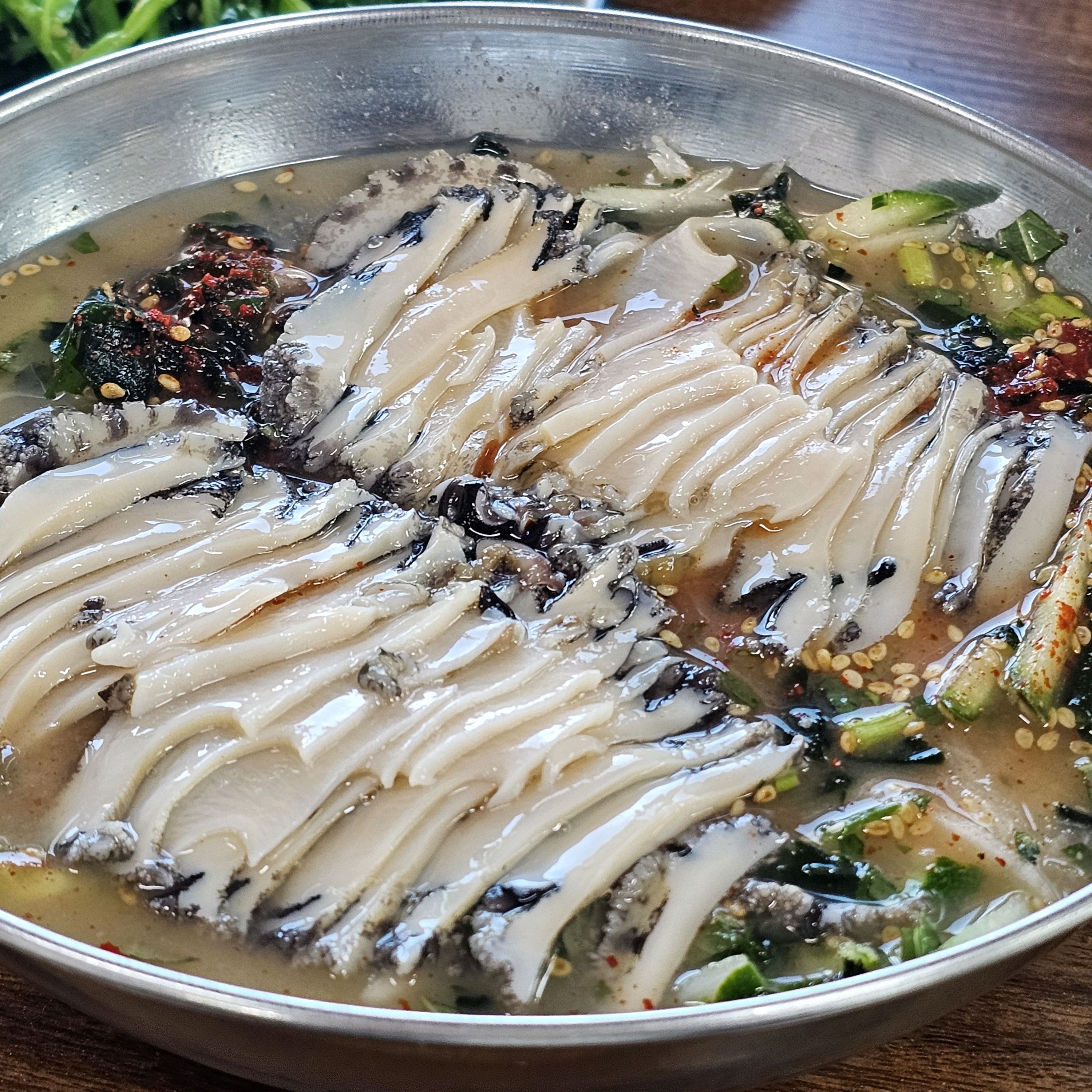 물회먹으러 - 제주 맛집 공천포식당