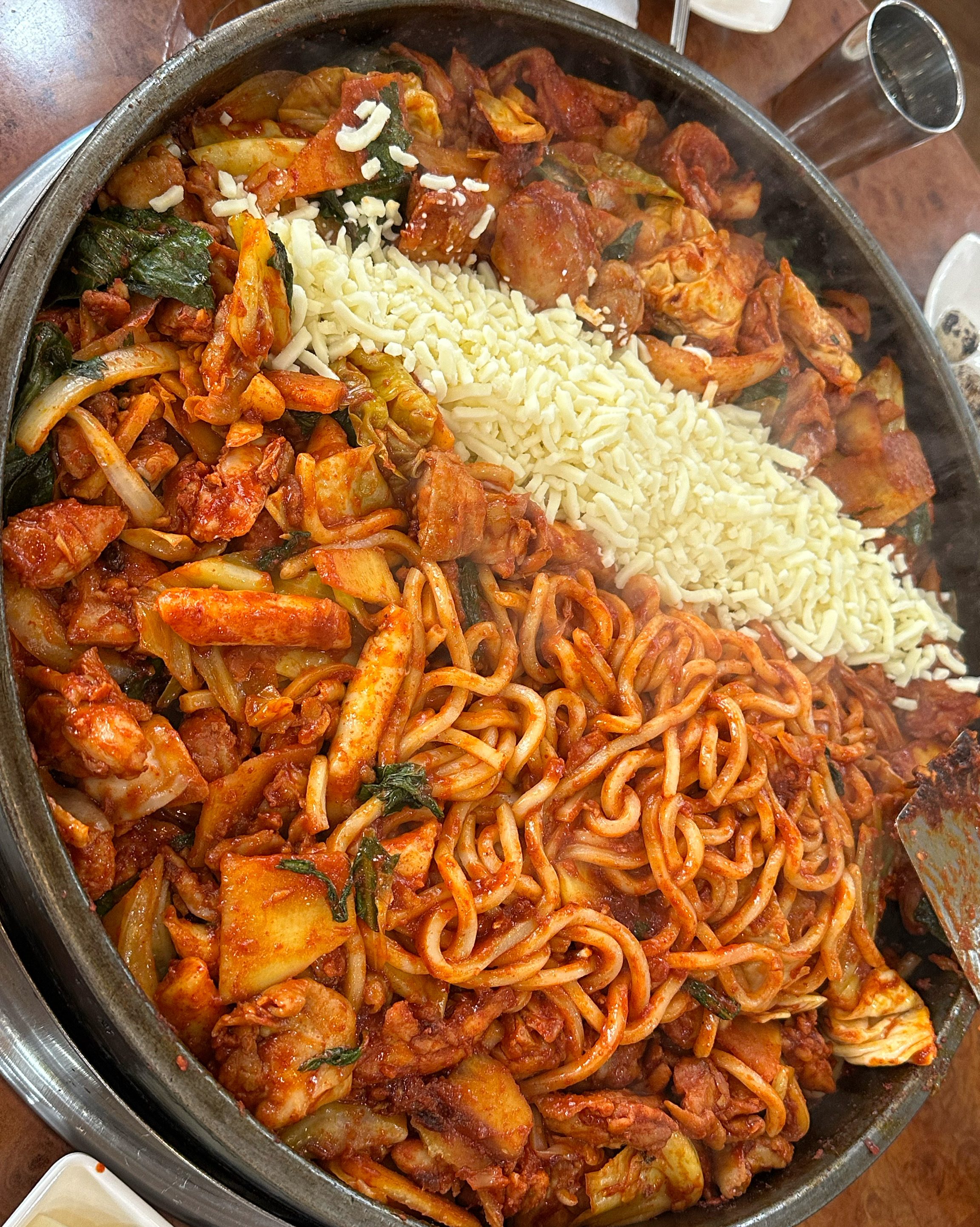 미금역 맛집 전통춘천닭갈비 내돈내산 최신리뷰