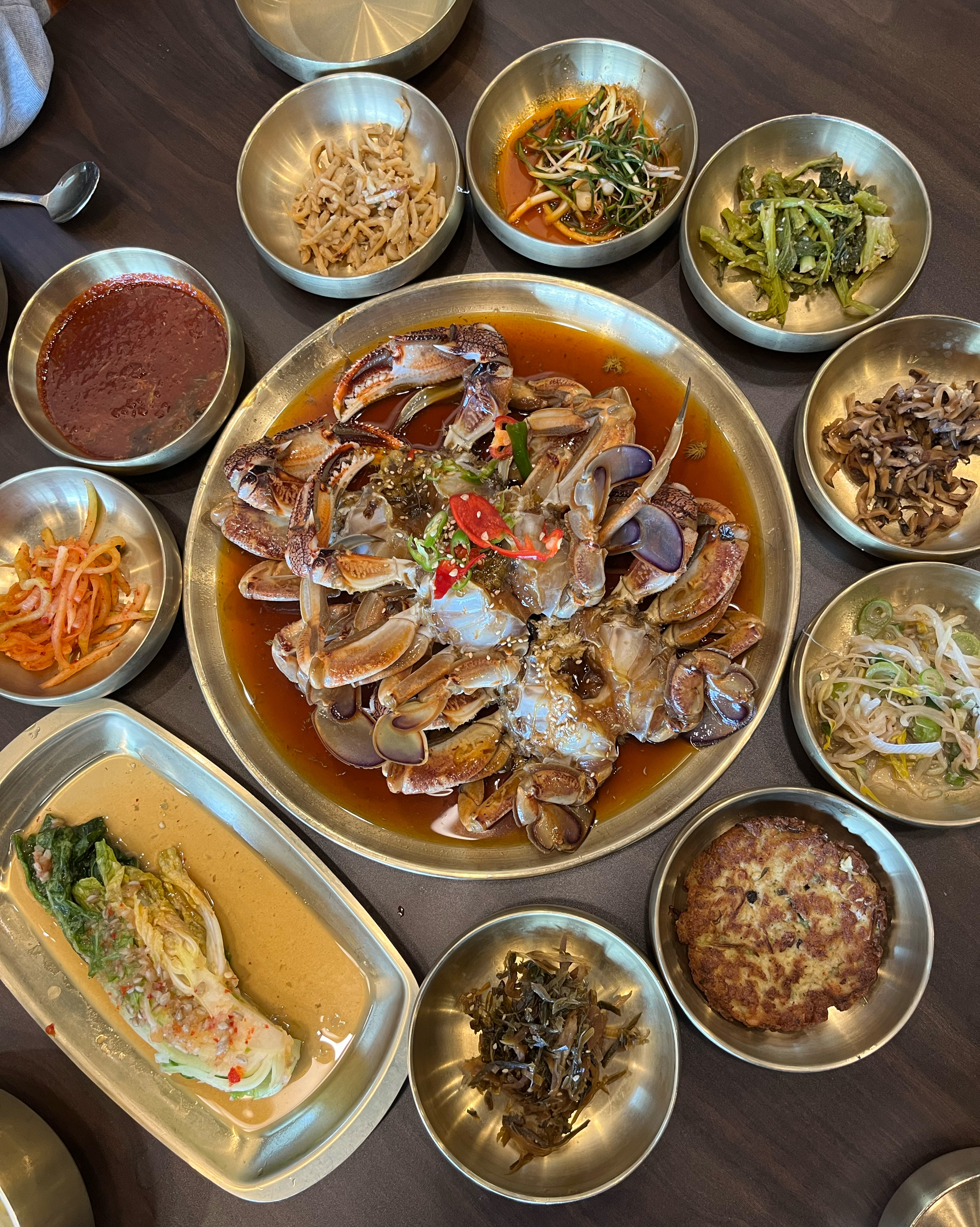 올때마다 맛에 감동하고 갑니당🤤👍🏻👍🏻👍🏻👍🏻👍🏻 - 제주 맛집 하귀 보배쌤보리김치와게장