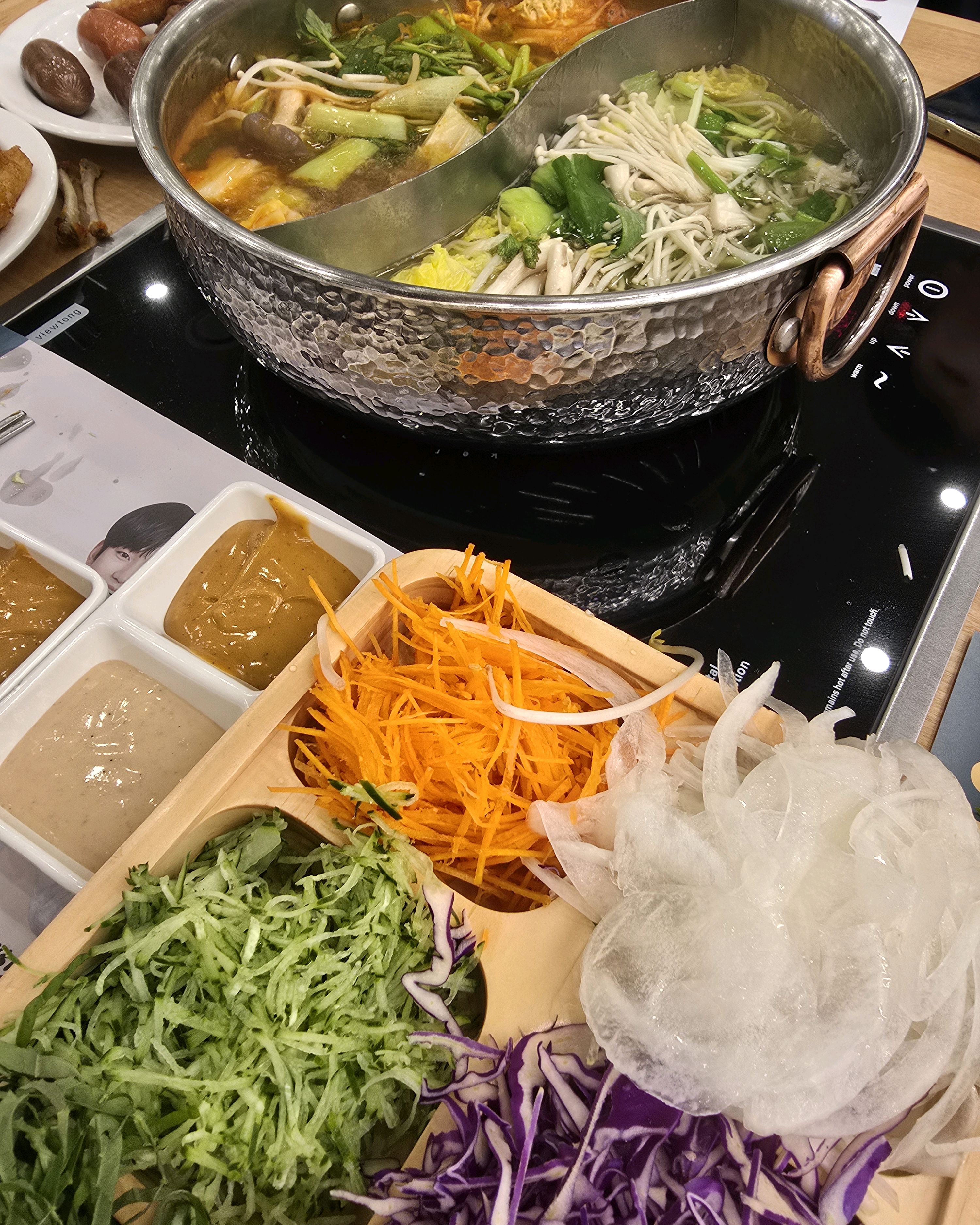맛있어요 - 전주 삼천동 맛집 샤브올데이 전주삼천점