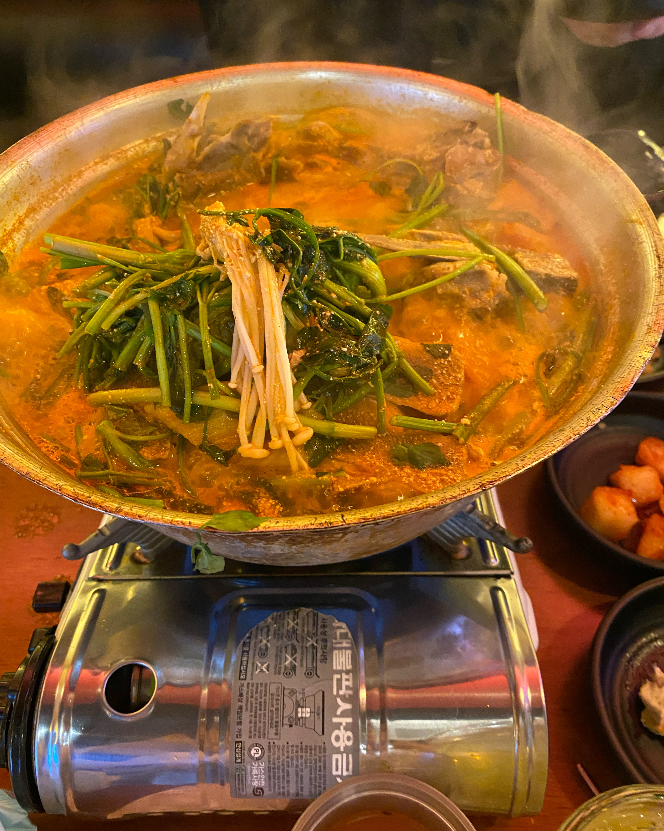 오리역 맛집 미나리산장 오리역직영점 내돈내산 감동리뷰
