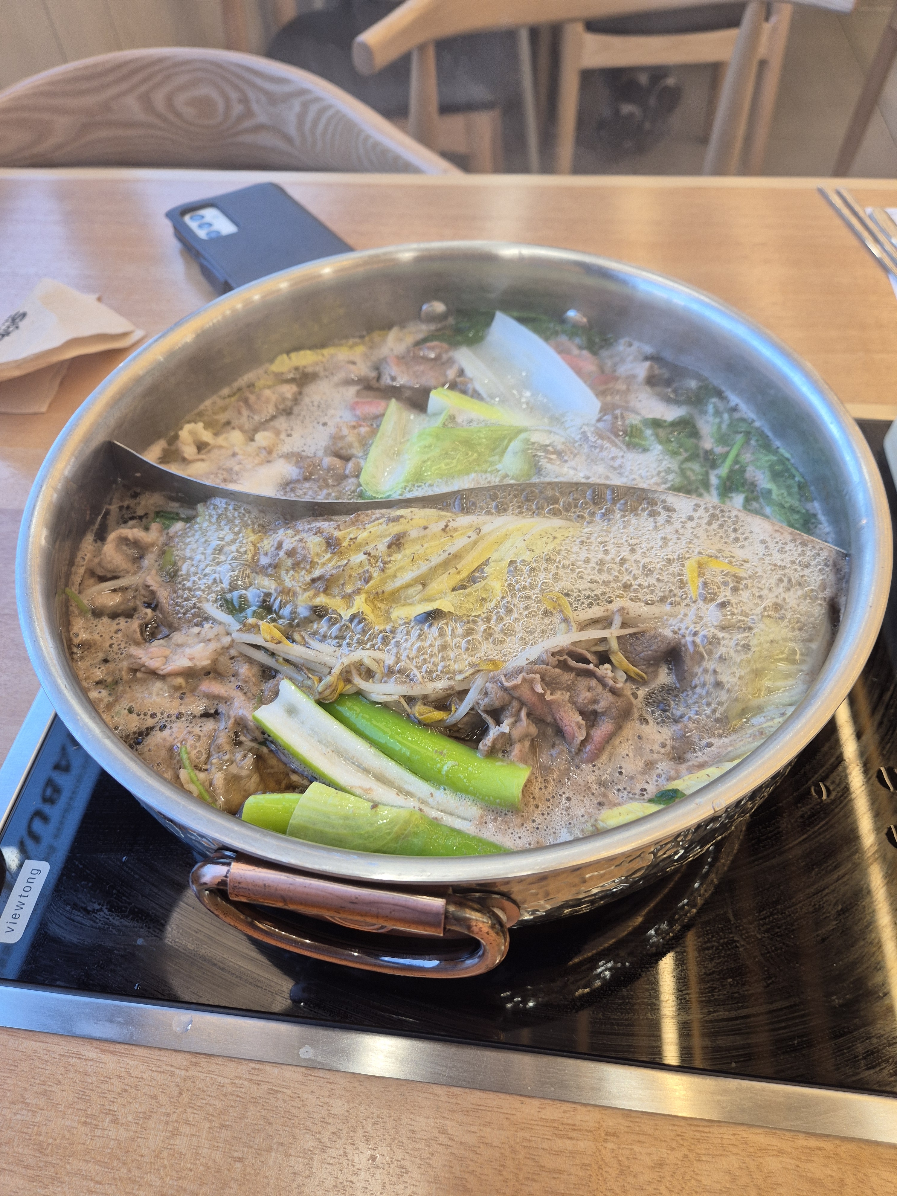 맛있었어요~~ - 화성 남양 맛집 샤브올데이 화성남양점