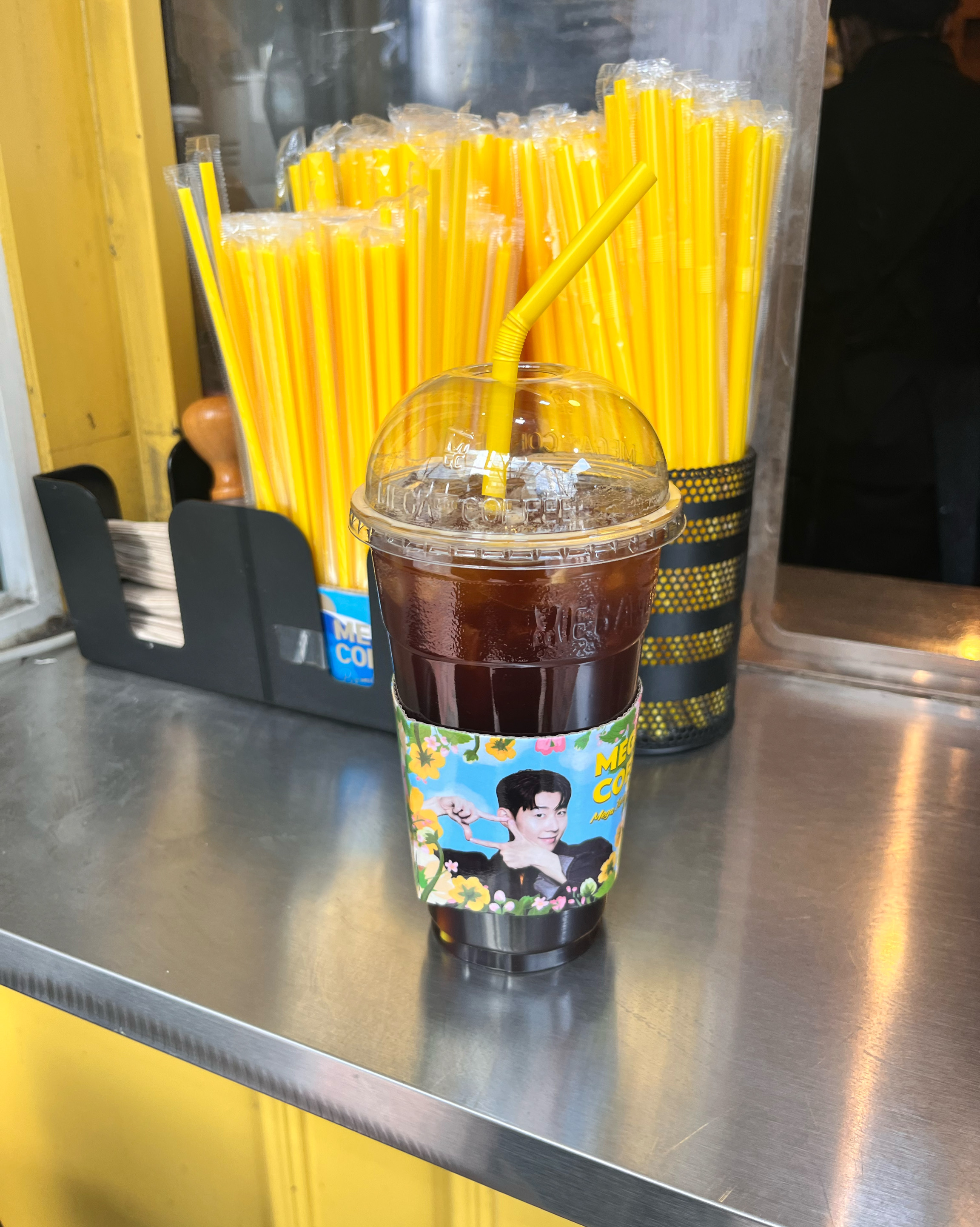 정자역 맛집 메가MGC커피 정자역점 내돈내산 방문리뷰