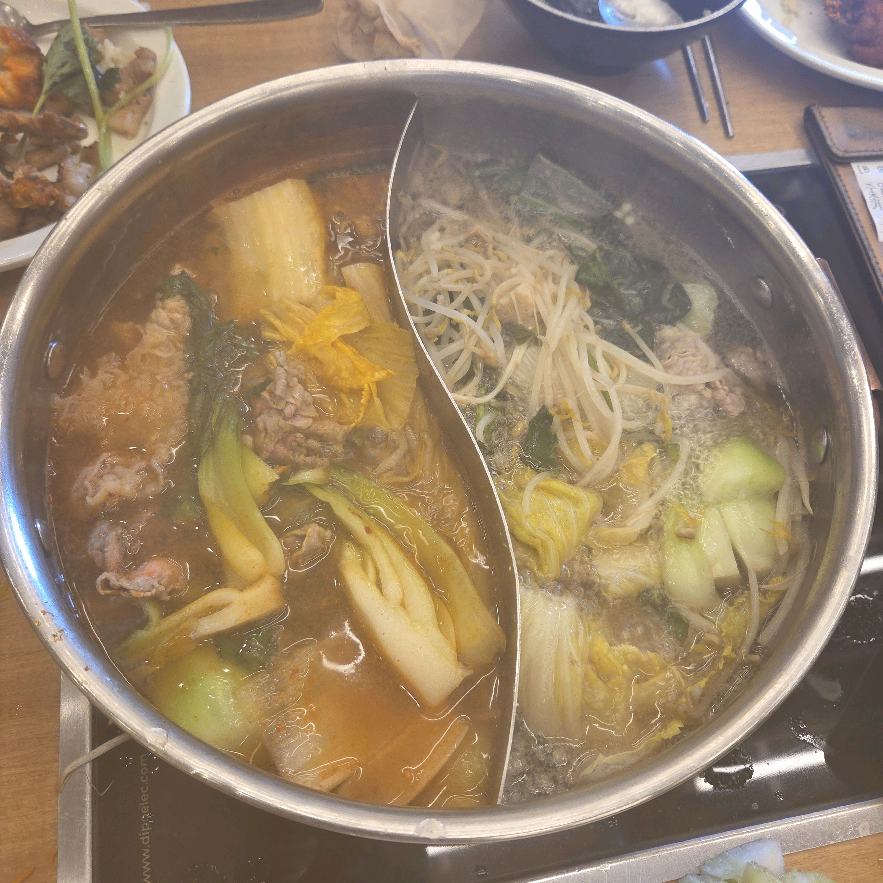 오늘 처음 방문 한 샤브올데이! - 인천 가정동 맛집 샤브올데이 인천가정점