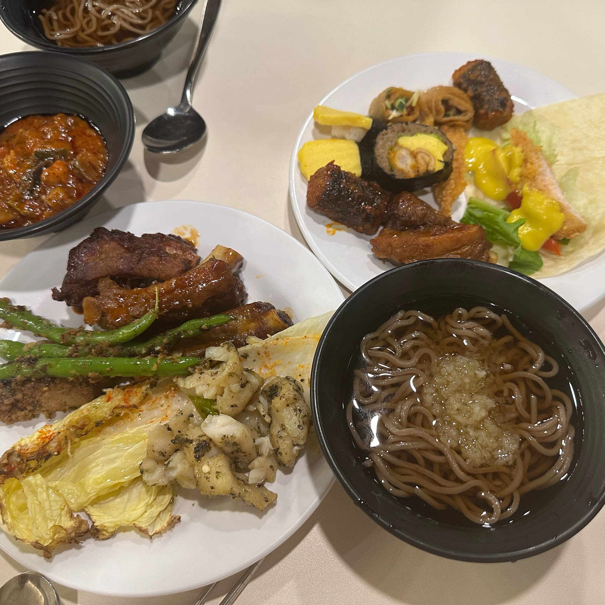 AI직원이 귀엽고요 - 구월동 맛집 애슐리퀸즈 뉴코아 인천점