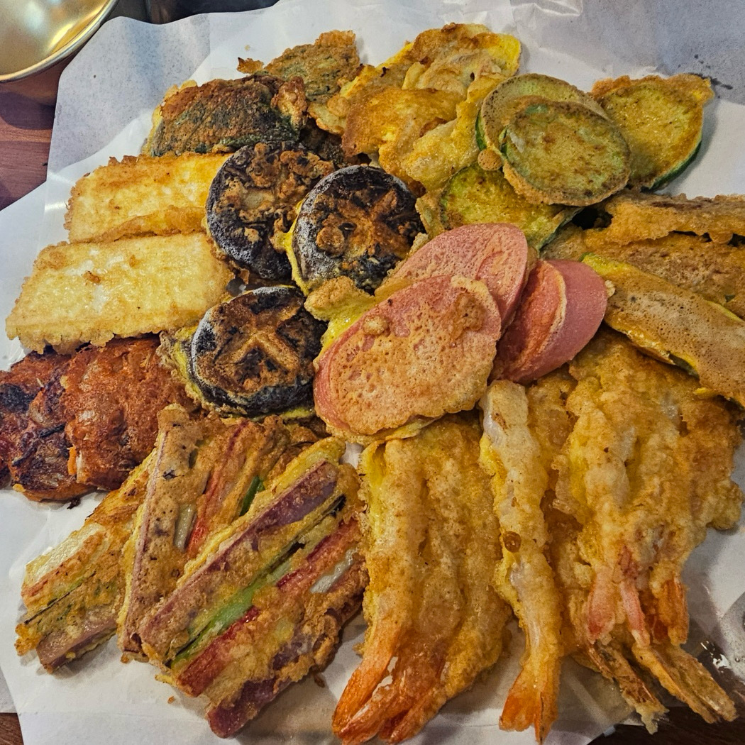 맛있는데 양도 좋고 친절하세요. - 천호동 맛집 천호전집