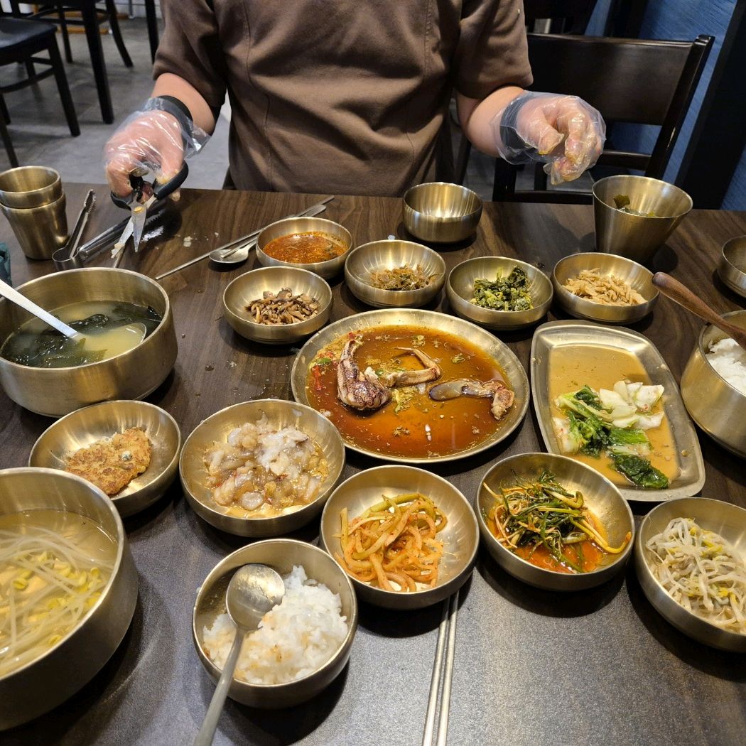 1. 맛있어요  2. 친절해요 3. 푸짐해요 4. 손님이 많아요 - 제주 맛집 하귀 보배쌤보리김치와게장