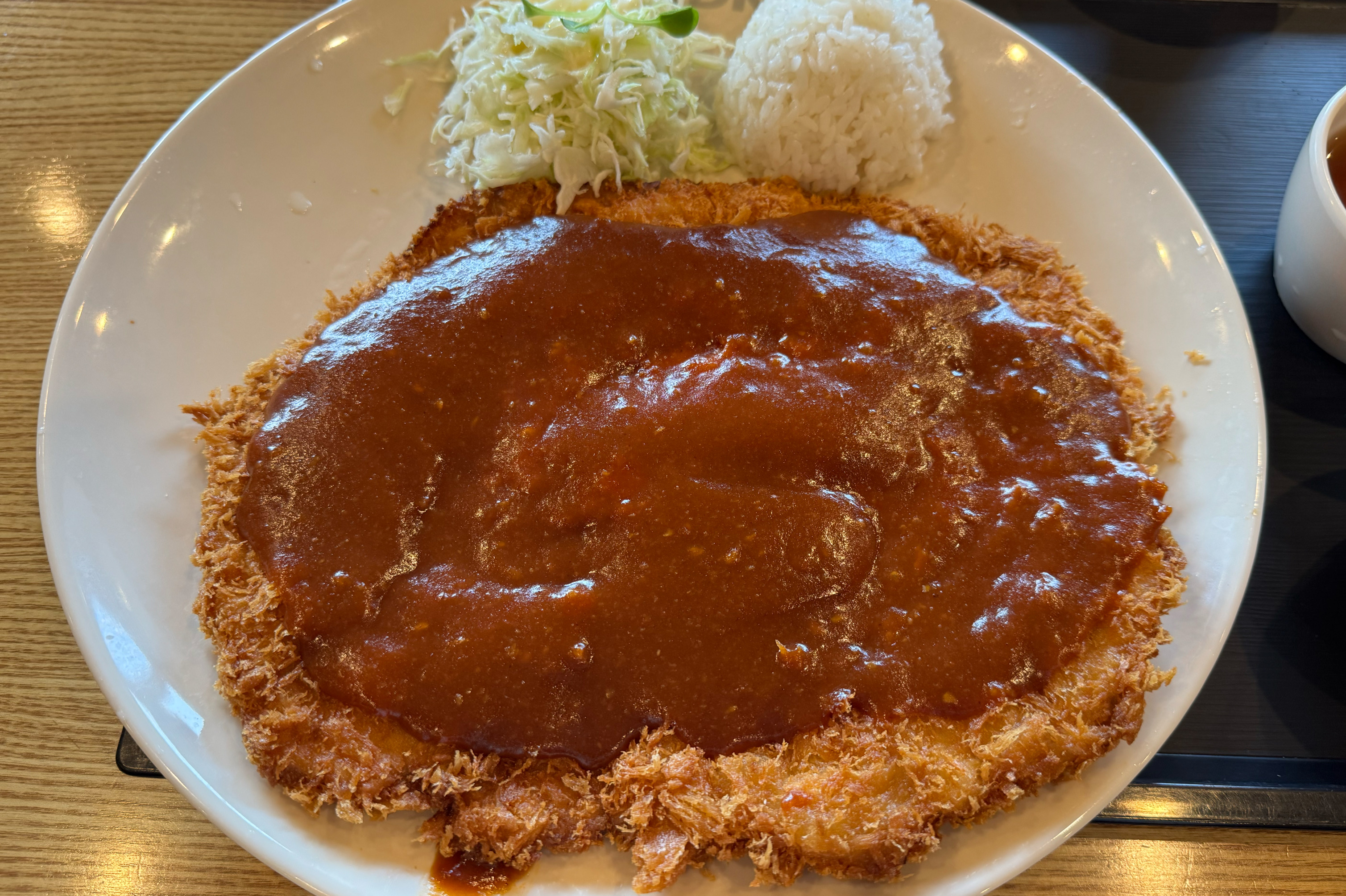 양이 많고 맛있었어용 - 남양주 별내 맛집 홍익돈까스 별내점