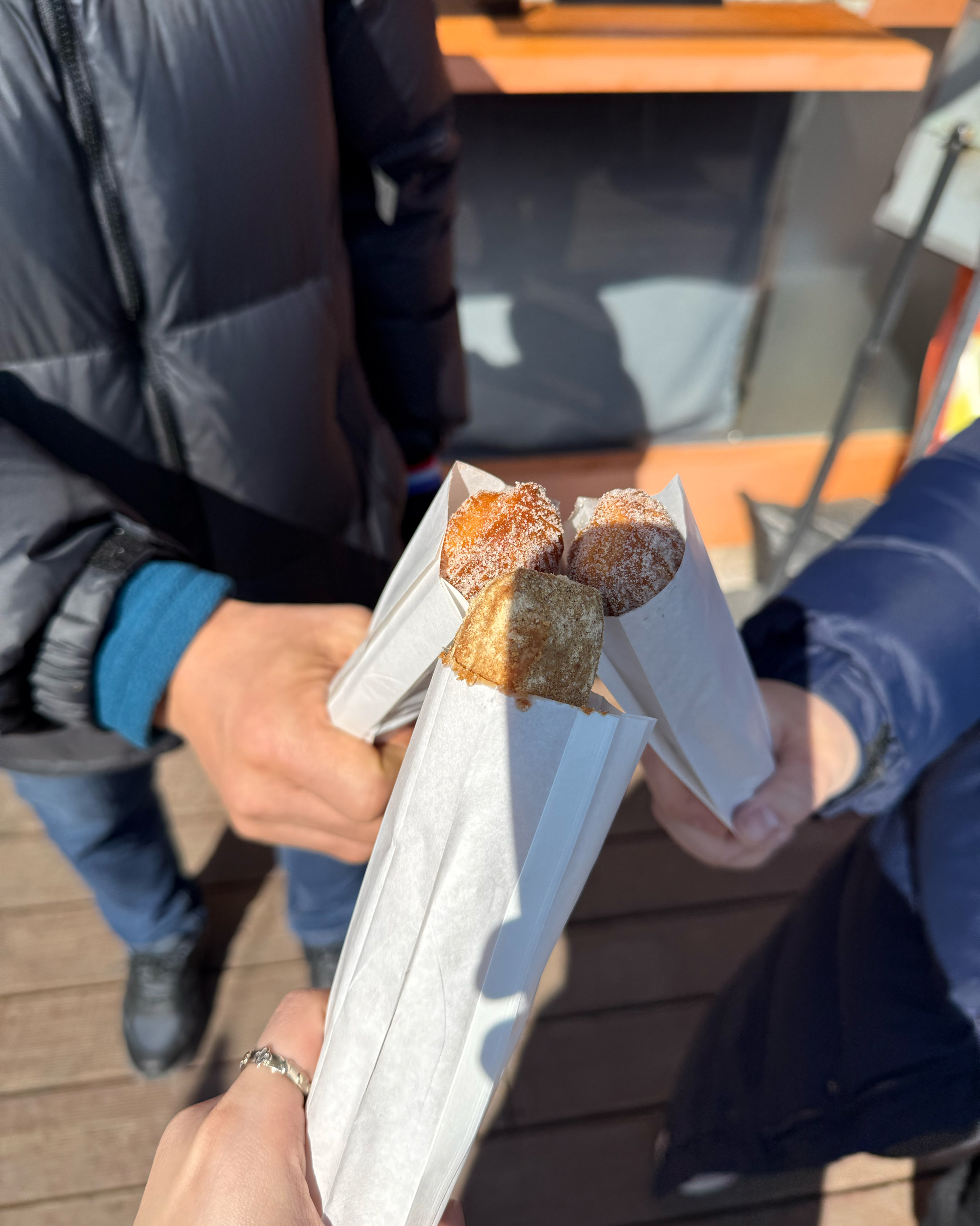 예쁜 송정 해수욕장 앞에 있는 츄러스집이예요! - 송정 맛집 츄플러스 부산송정점