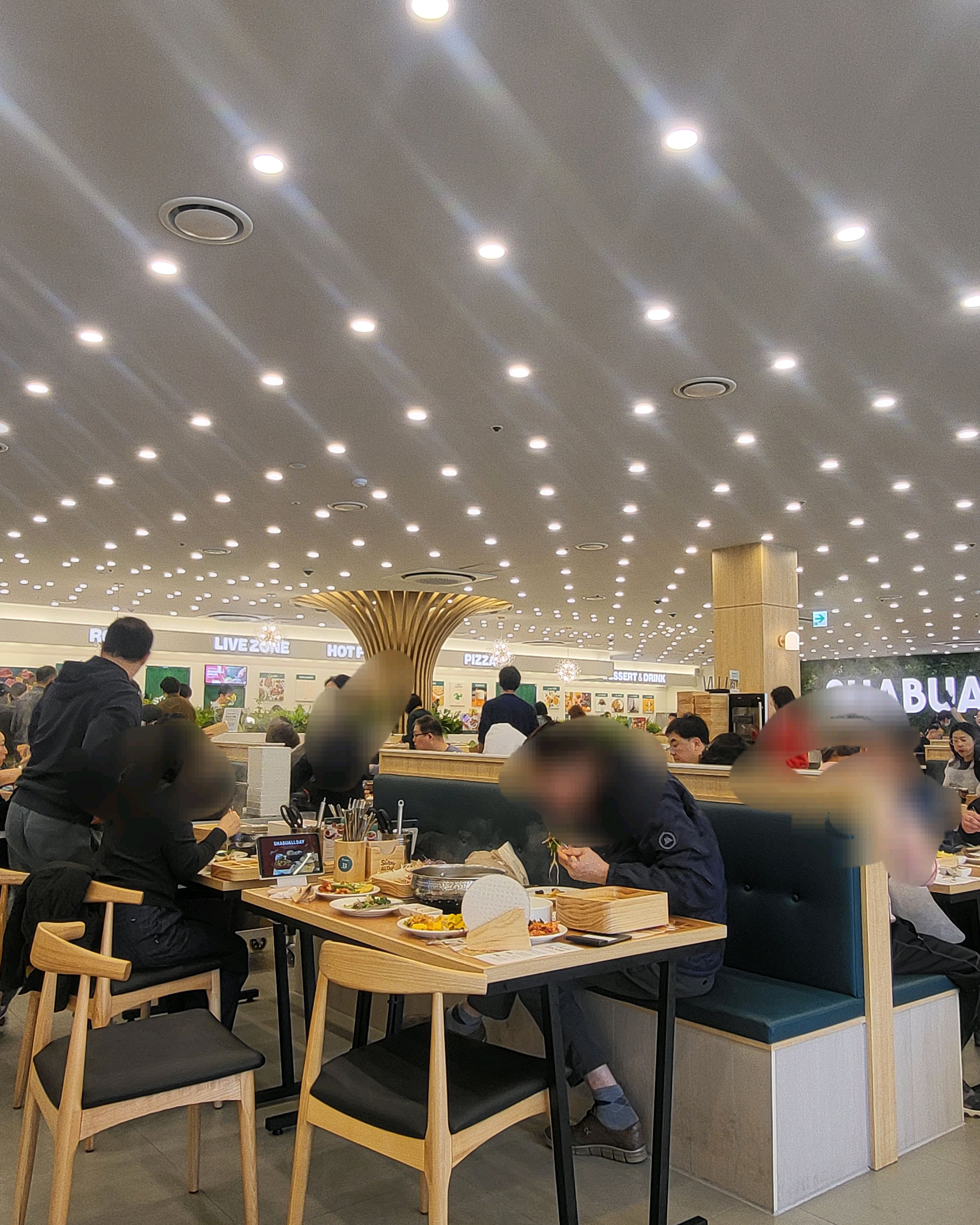 새로 생겨 깨끗하고 - 마북동 맛집 샤브올데이 용인마북점