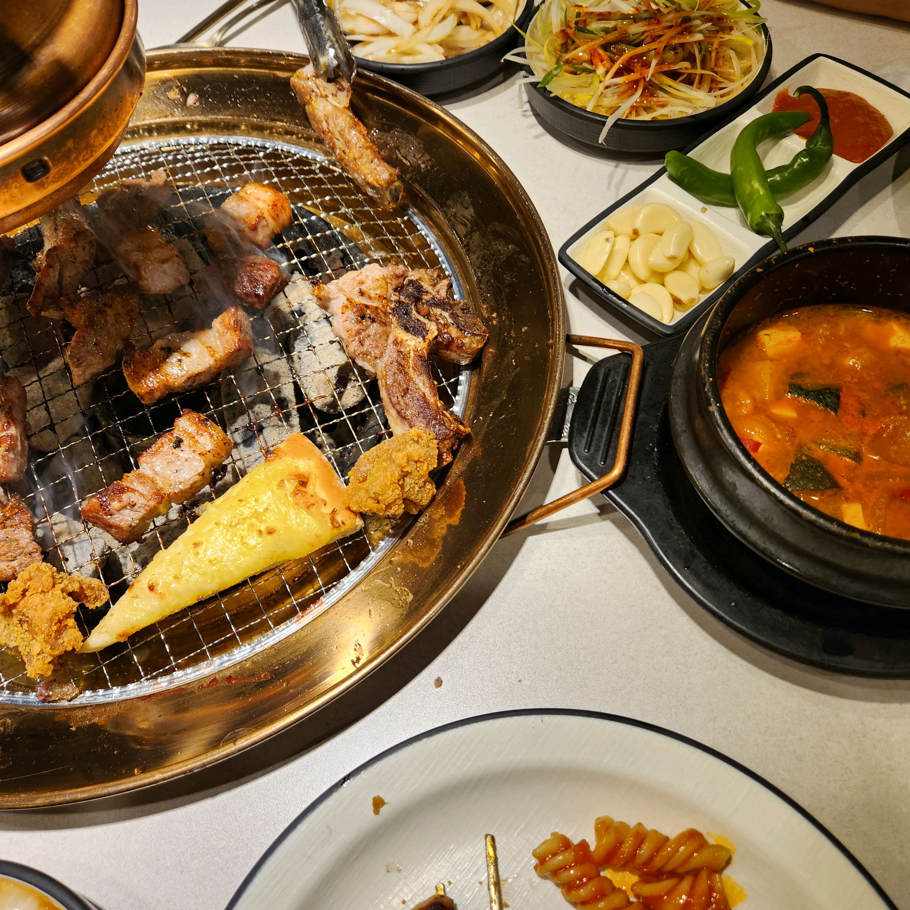아이와 같이 주말외식 나왔는데, - 안양 맛집 육미제당 안양비산점