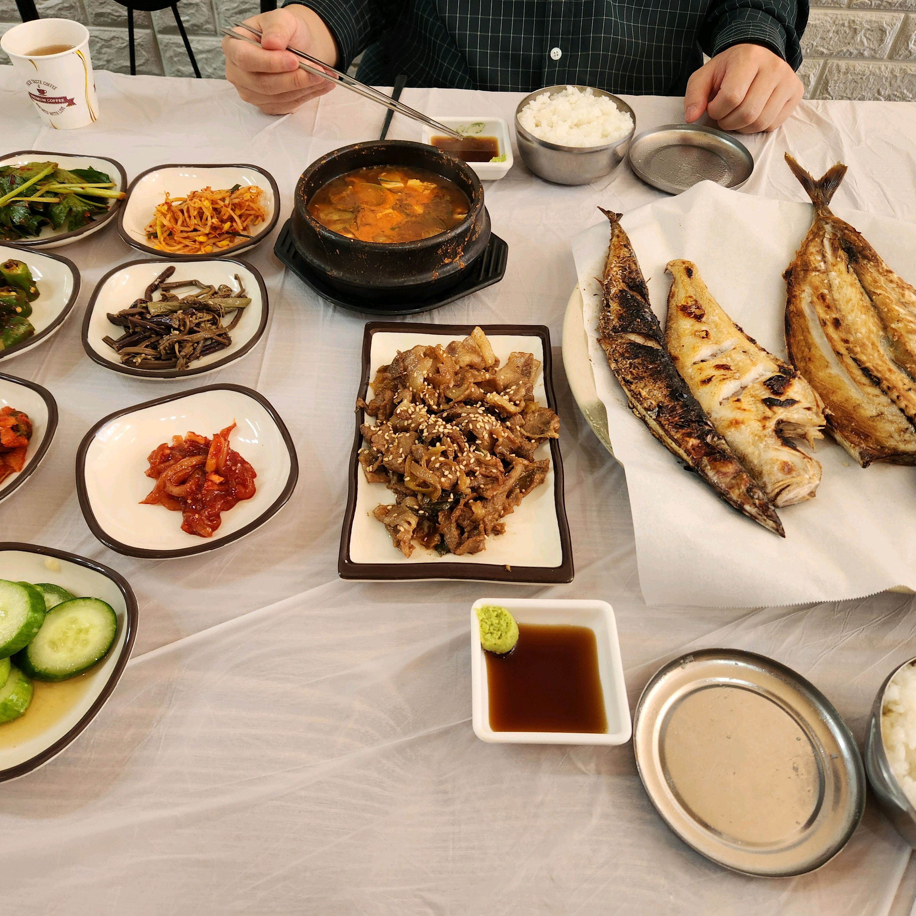 [동해 맛집 장터생선구이] 직접 가본 로컬 리뷰