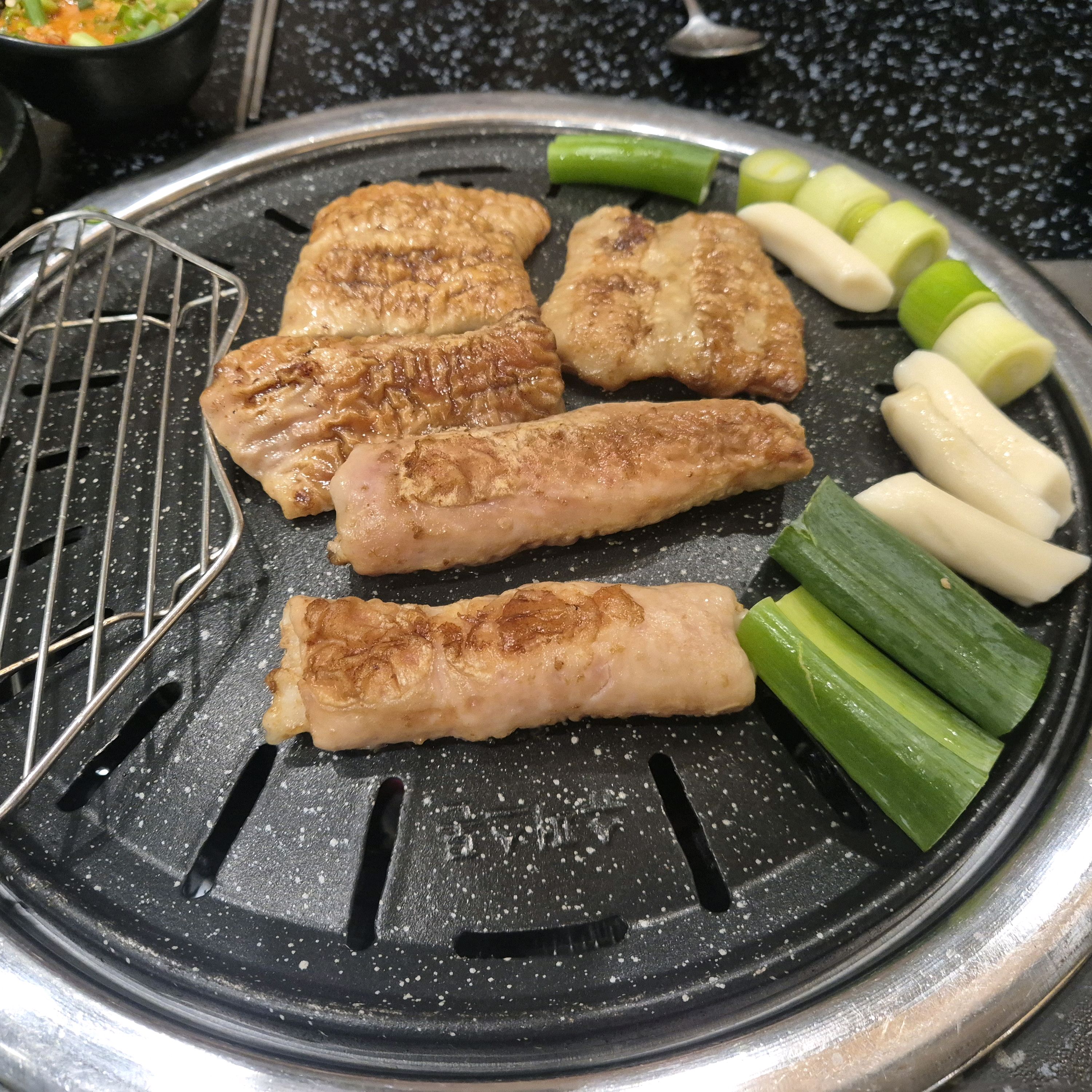 밤9시55분정도 도착했는데 웨이팅 없어서 - 대구 맛집 찬앤찬막창
