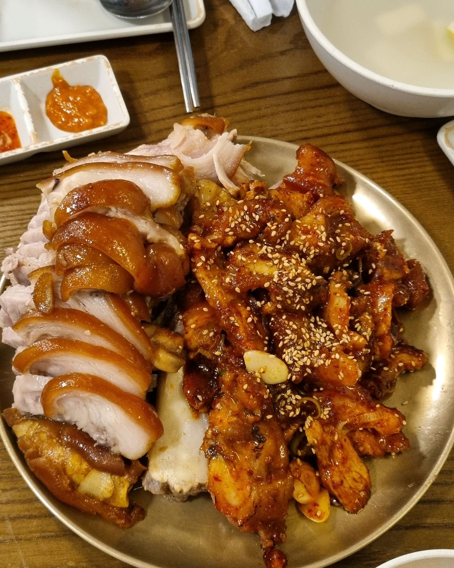 천호동 맛집 몽땅족발 내돈내산 감동리뷰
