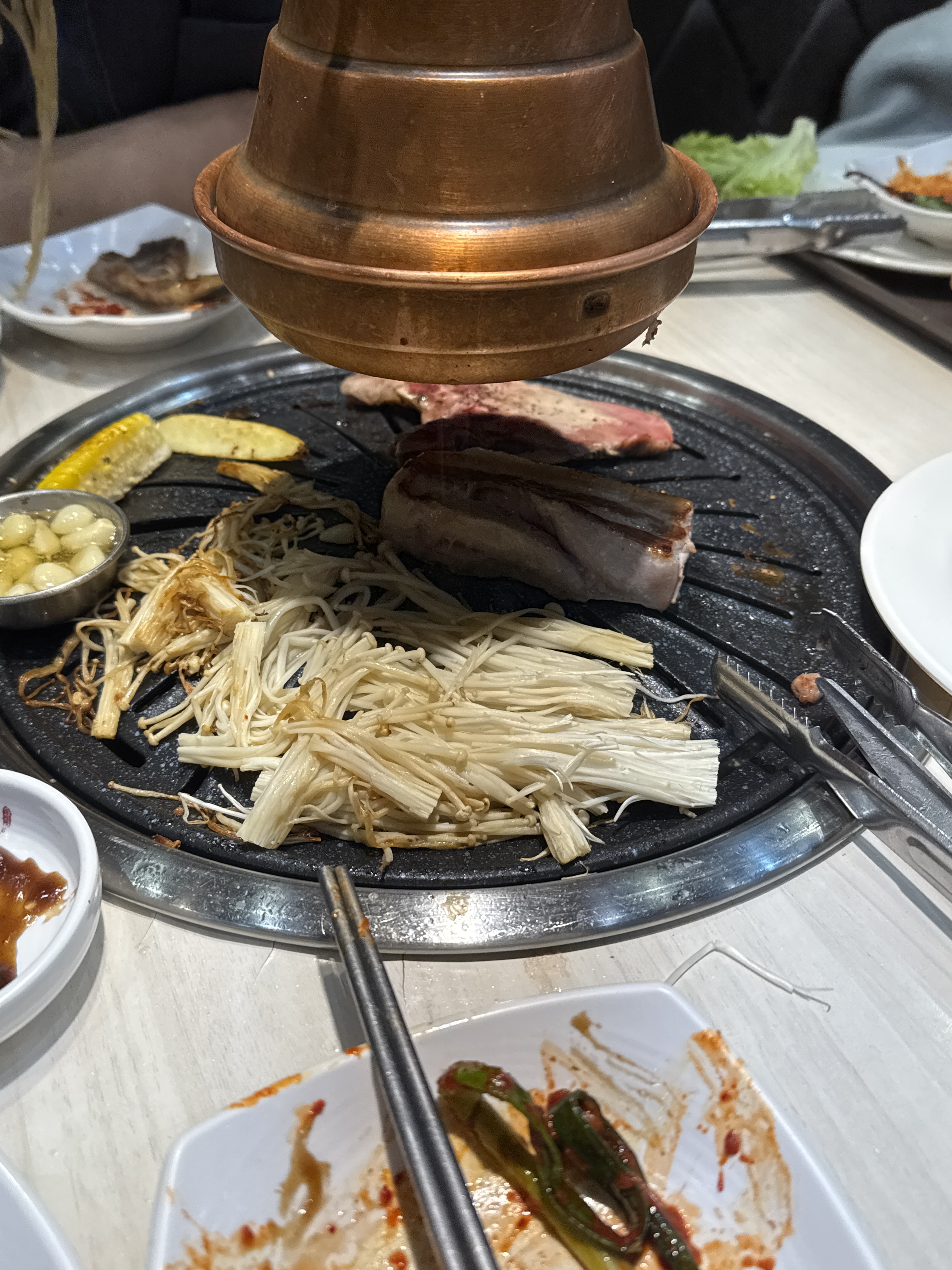 고기 질도 좋고 맛있어요!! 다른 음식들도 맛있습니다! - 명륜진사갈비 명륜진사갈비 안산본오점