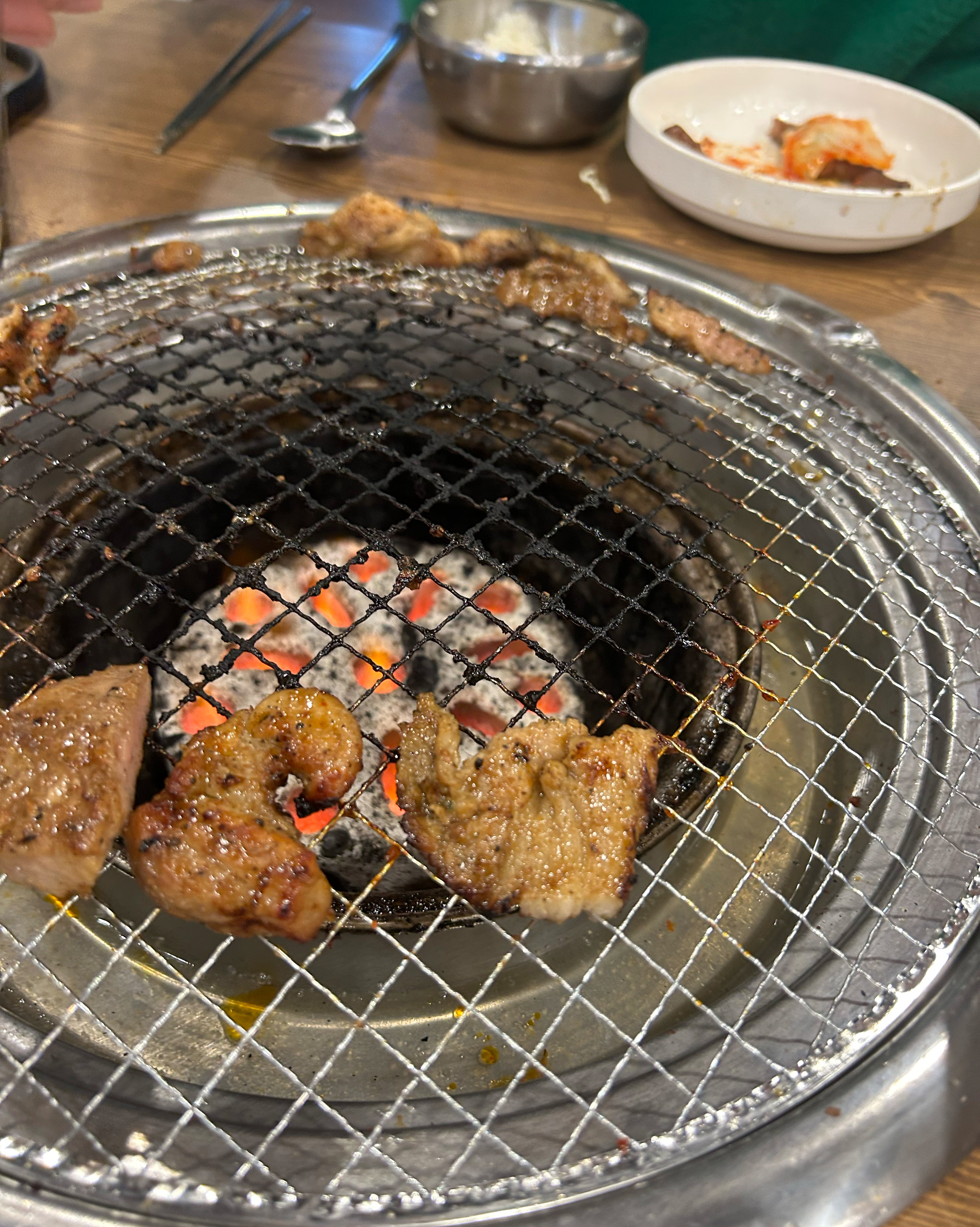 너므 맛잇아여 가성비갑.. 다음에 또 오겠습니다 - 대전 맛집 구삼무한갈비
