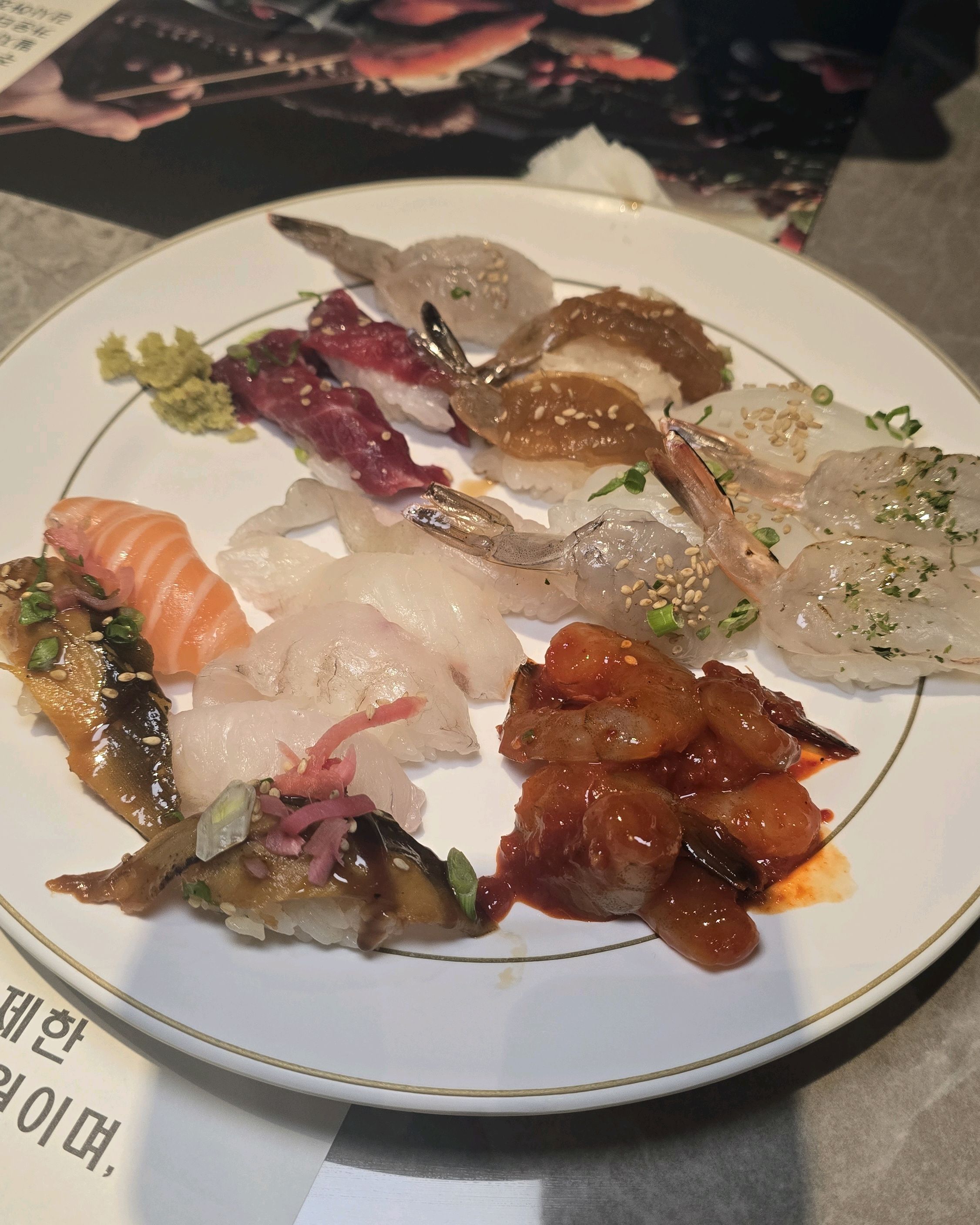 결혼식장 가서 먹는 뷔페랑 퀄리티 차이가 크네요 - 목포 맛집 고메스퀘어 목포점