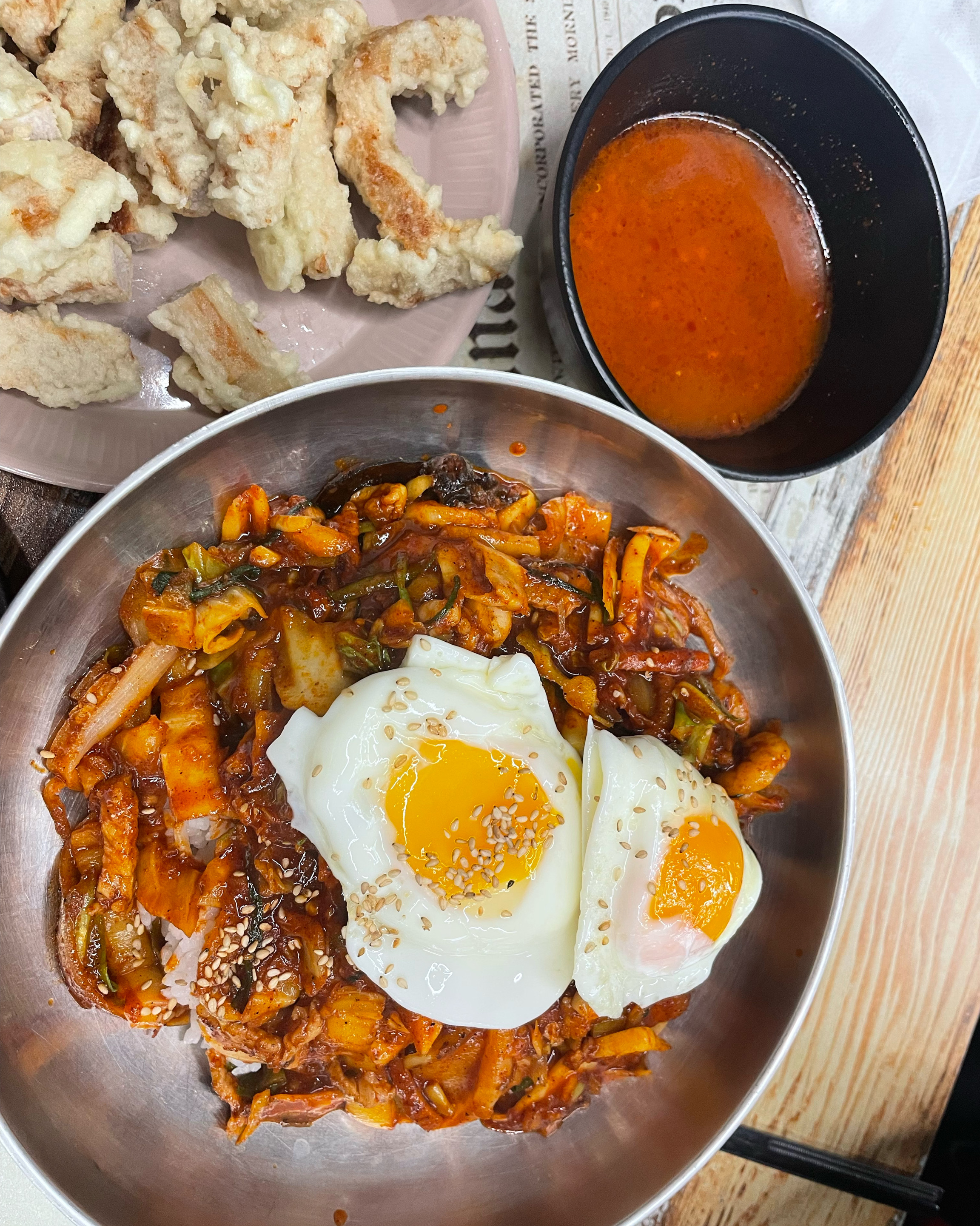 6년만에 대구여행 옴. - 대구 맛집 유창반점