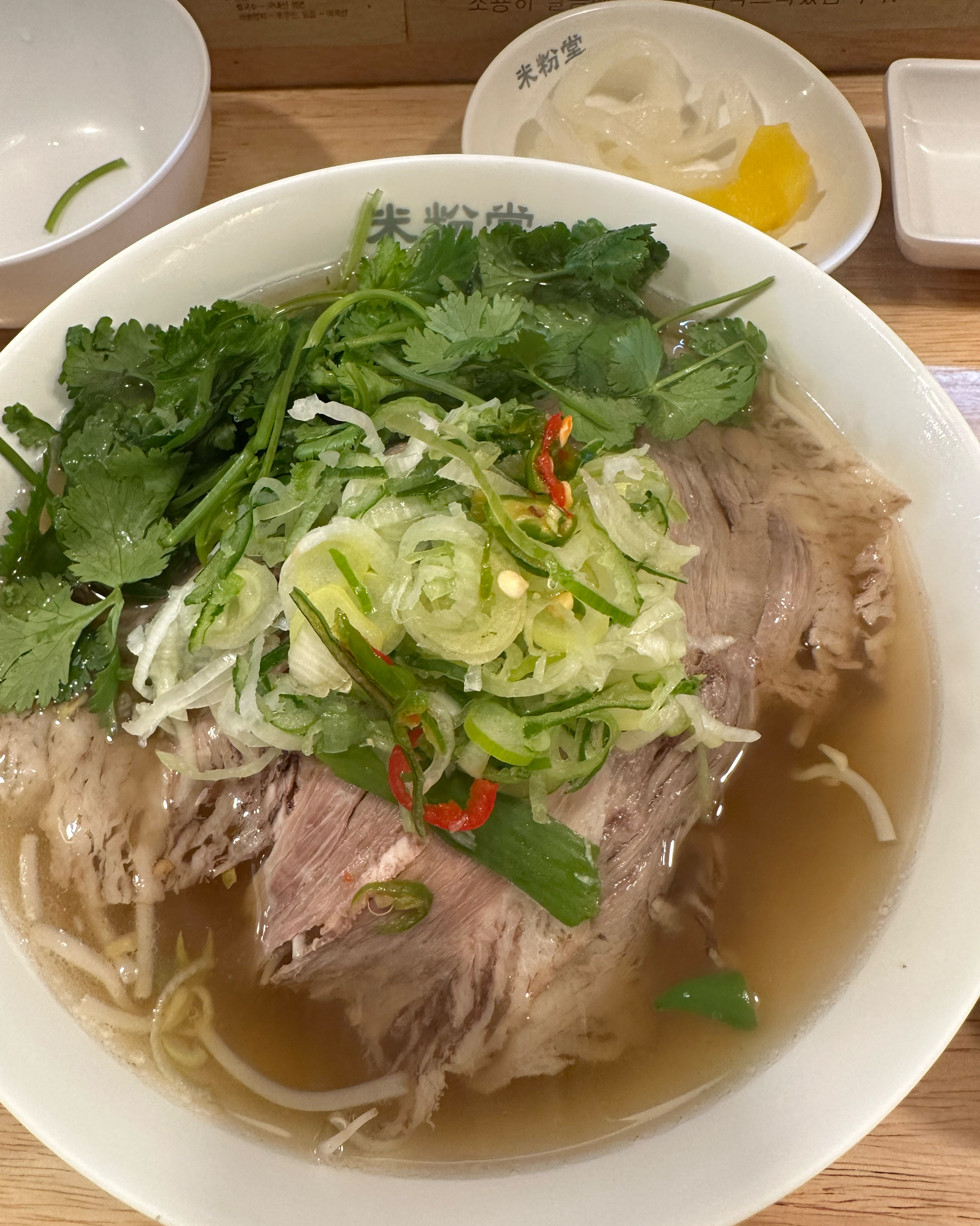 혼밥하기 너무 좋아요~ 맛도 좋습니다^^ - 상암동 맛집 미분당 상암DMC점