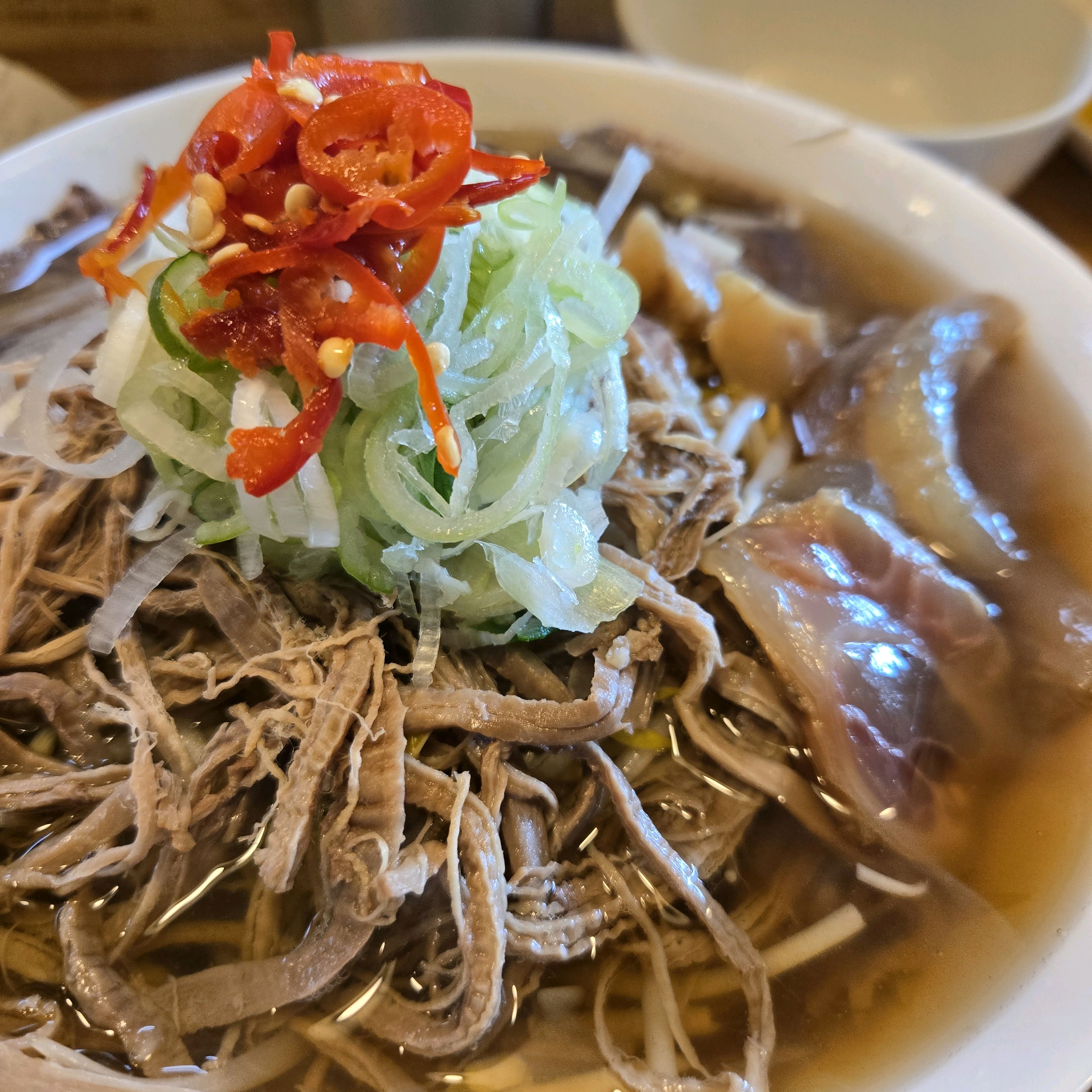 오늘도 맛있었던 미분당 차돌양지힘줄쌀국수 !! 12,000원의 퀄리티라고 믿기지않을정도의