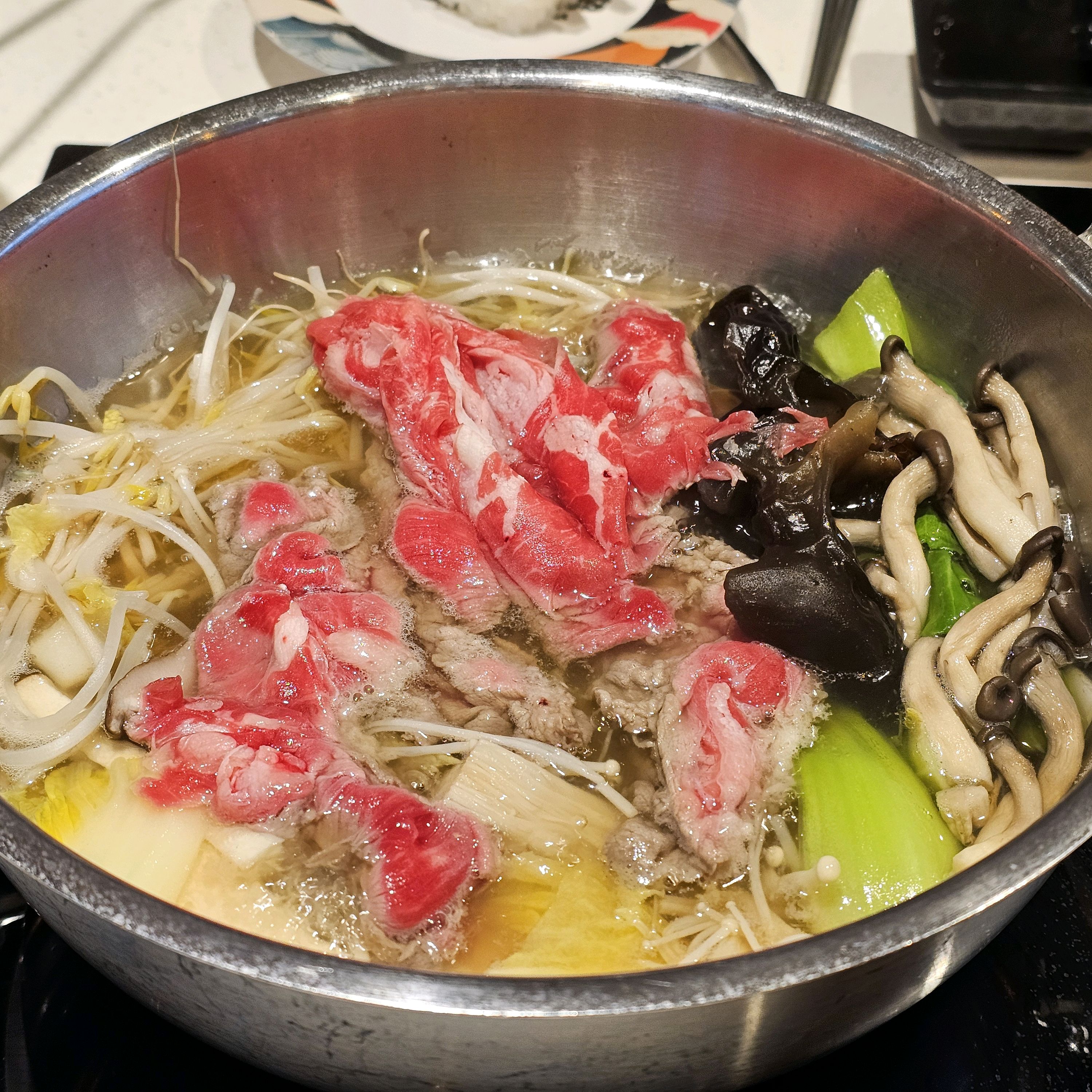 샤브+초밥+뷔페+음료+맥주 무제한 모든게 가능하네요~ - 동성로 맛집 샤브야키 동성로점