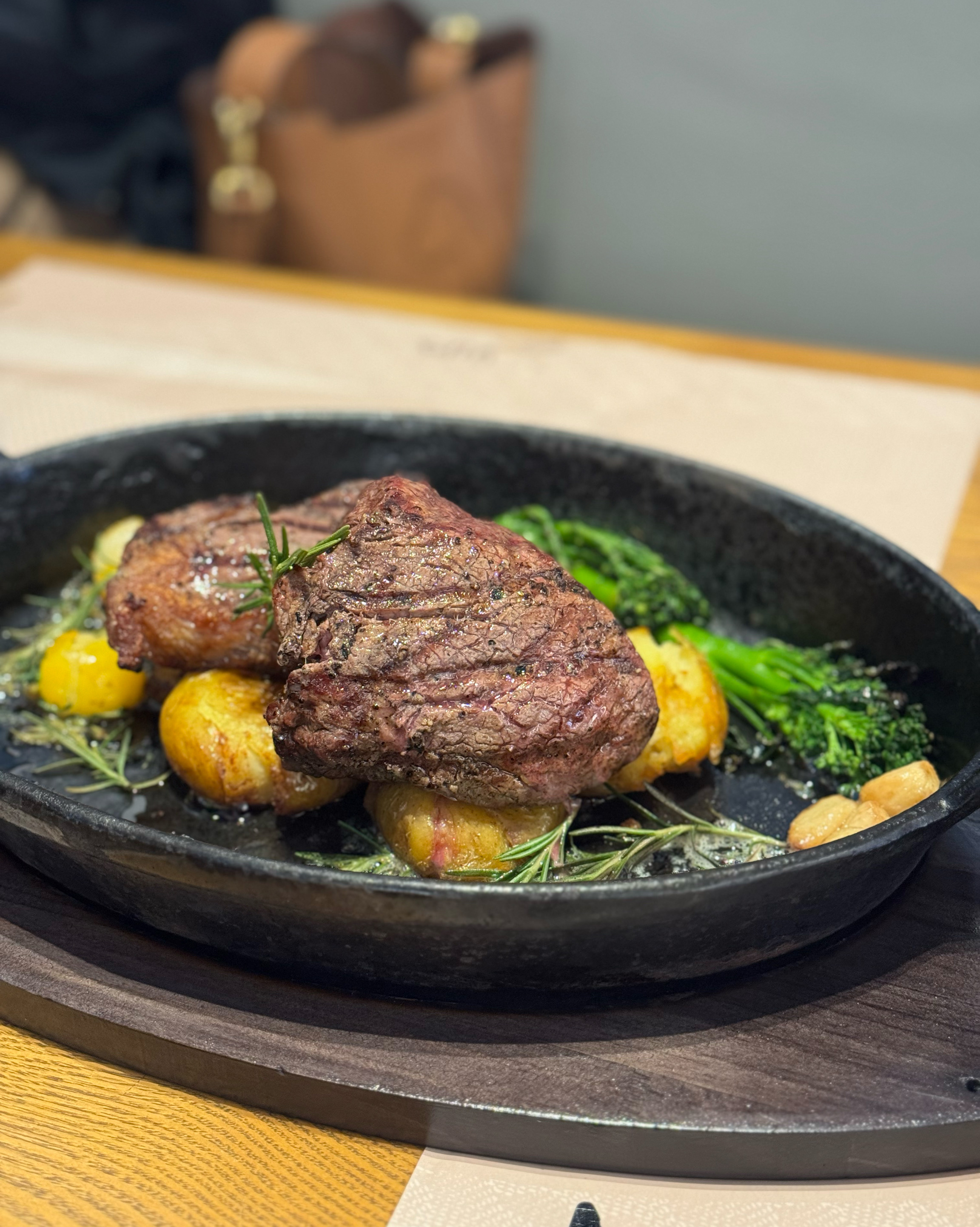 이 시간에는 처음 들려본거 같은데 - 판교역 맛집 빕스 판교점