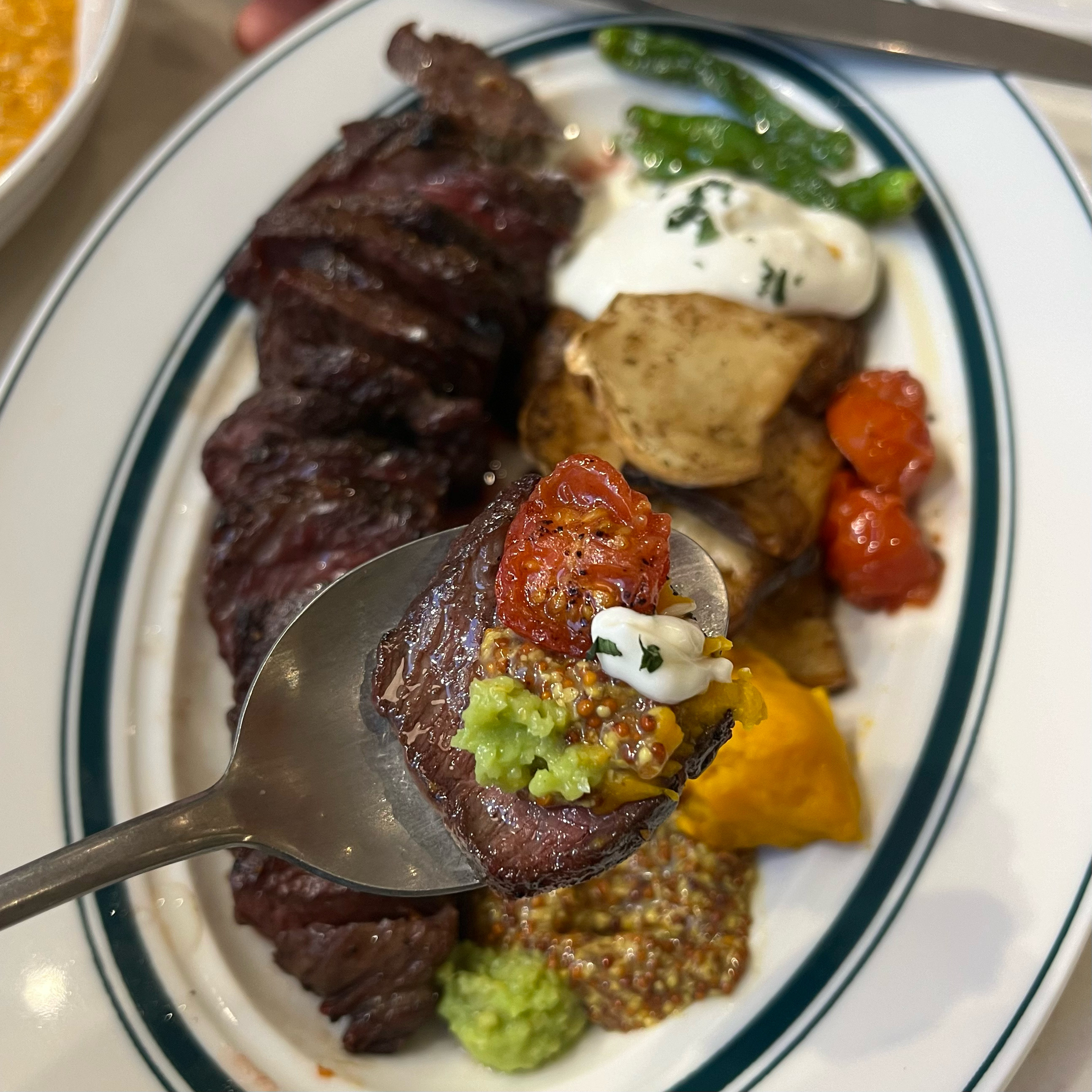 진짜 간만에 너무 맛있게 먹은 신중동양식집 !!! - 신중동역 맛집 포크너 부천점