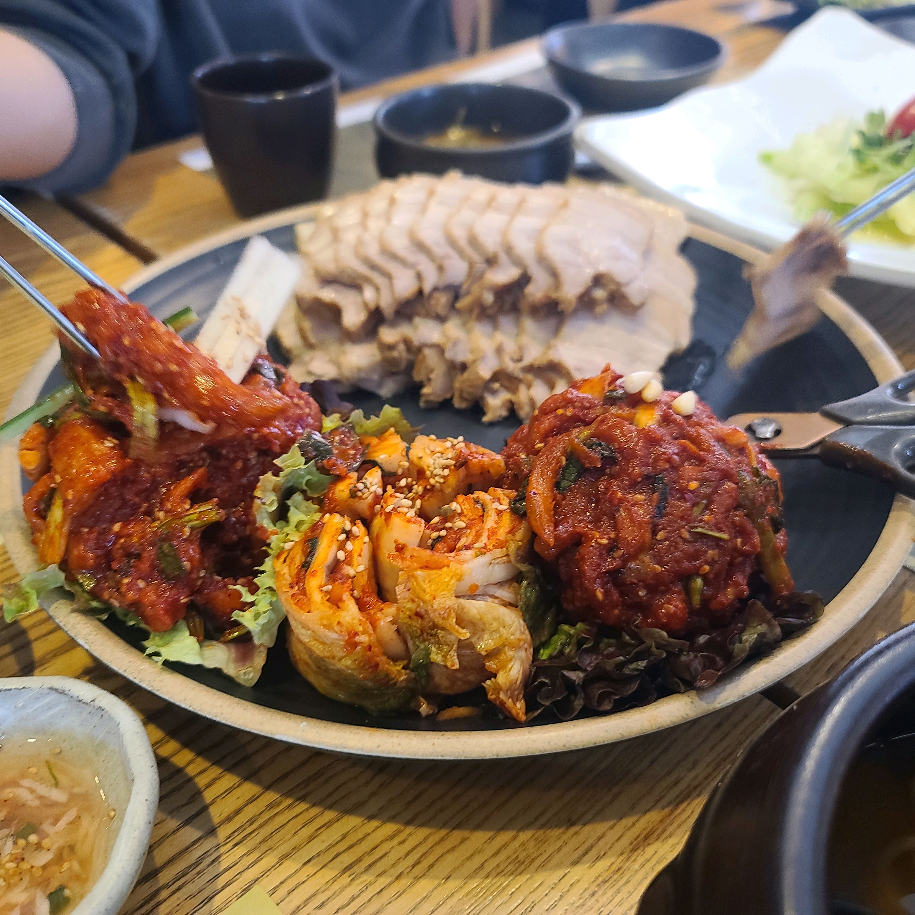 신림역 맛집 정담은보쌈 신림점 내돈내산 찐 리뷰 일기