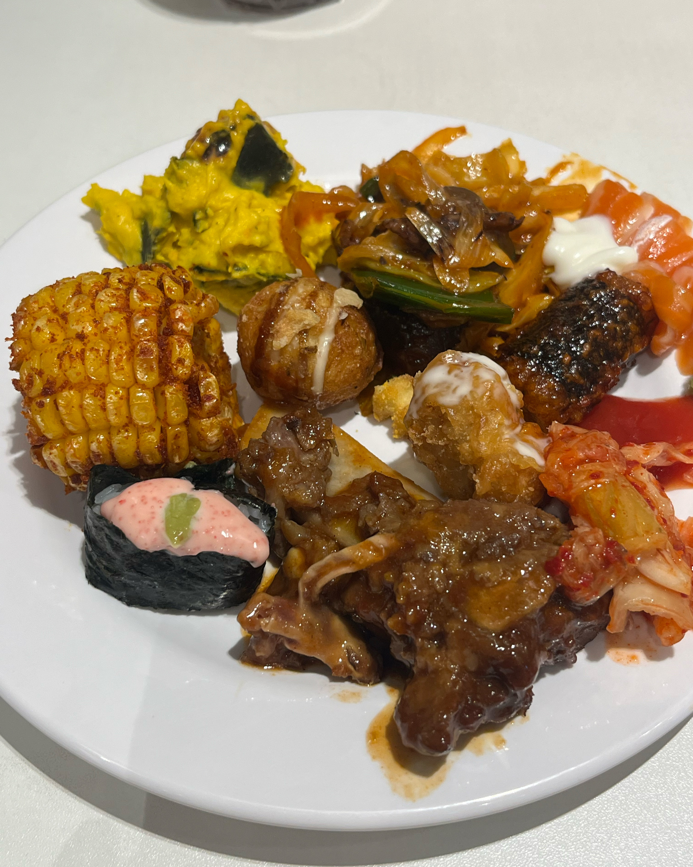화정점 괜찮은 것 같아요! 사람도 늘 많음.. - 고양 화정 맛집 애슐리퀸즈 화정점