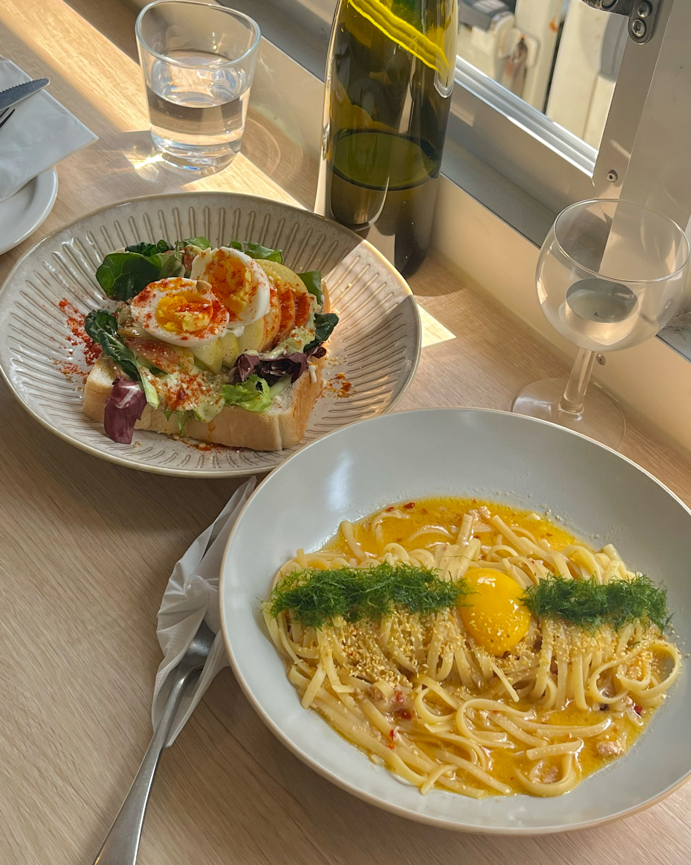 남자친구와 브런치하러 갔어요✨ - 구월동 맛집 노던라이츠