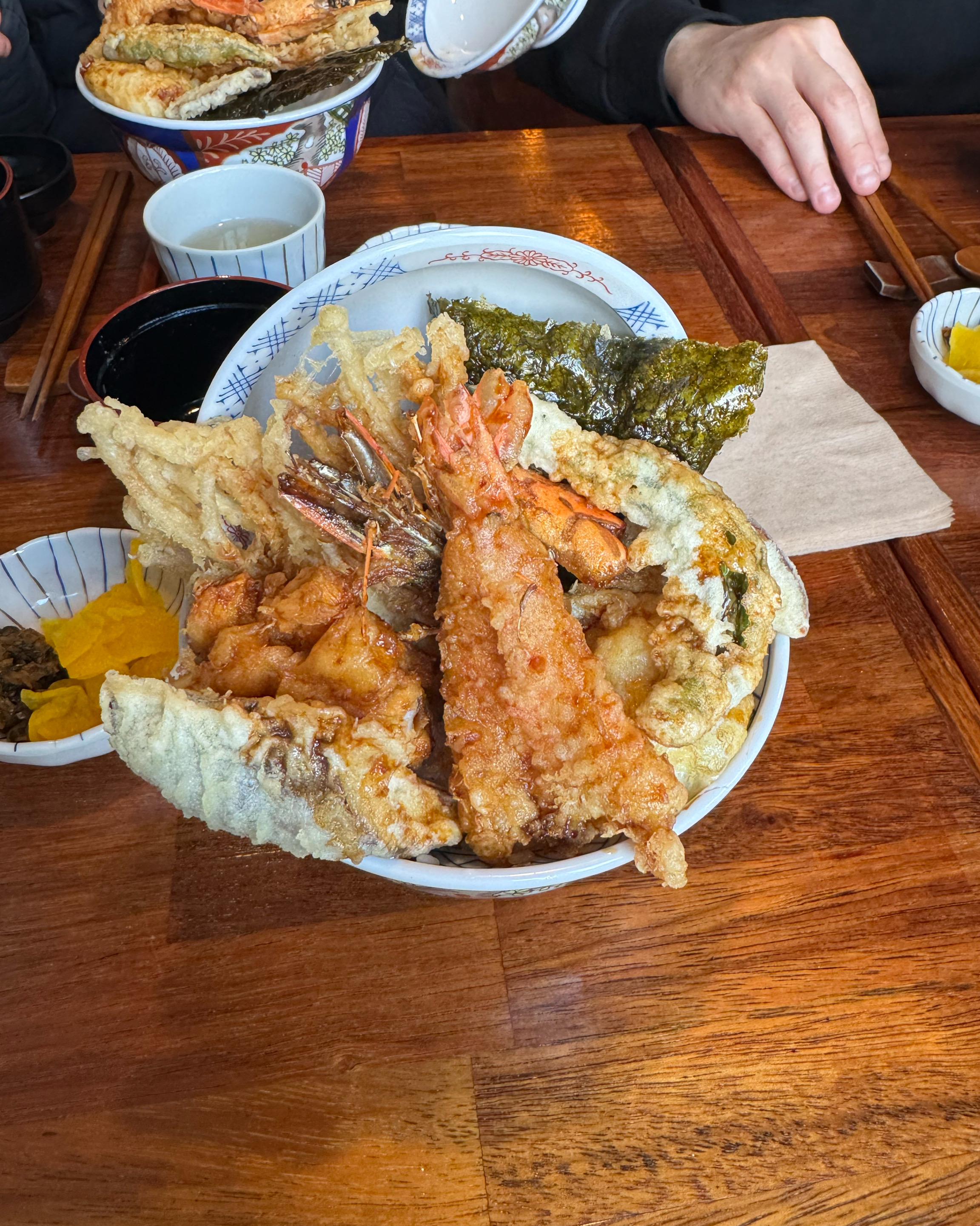 서현역 맛집 에도마에텐동하마다 서현점 내돈내산 방문리뷰
