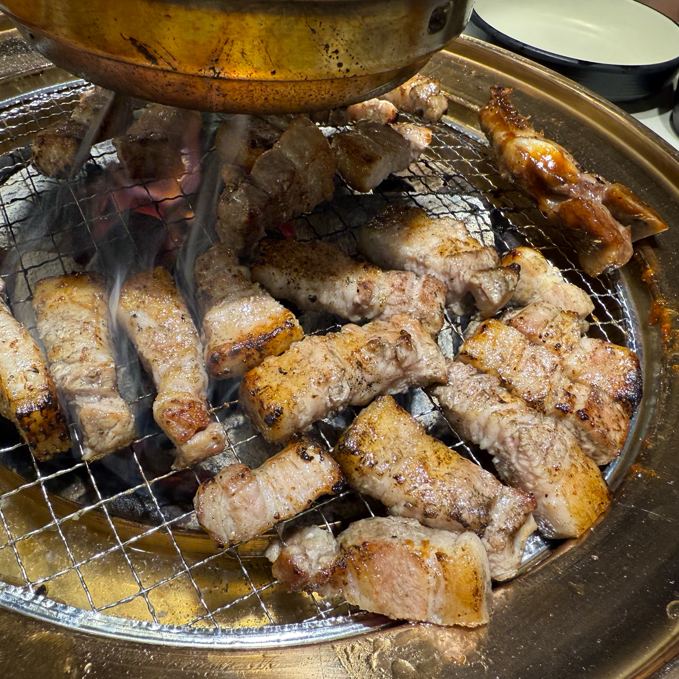 남자친구랑 생일에 맛있는 고기 먹으러왔어요! - 안양 맛집 육미제당 안양비산점