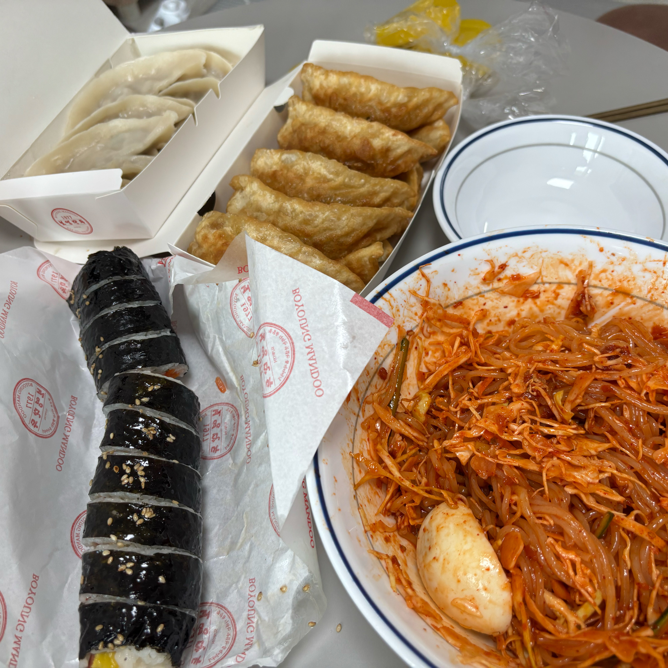오랜만에 먹으니 너무 맛있게 먹었어요. - 권선동 맛집 보영만두 권선직영점