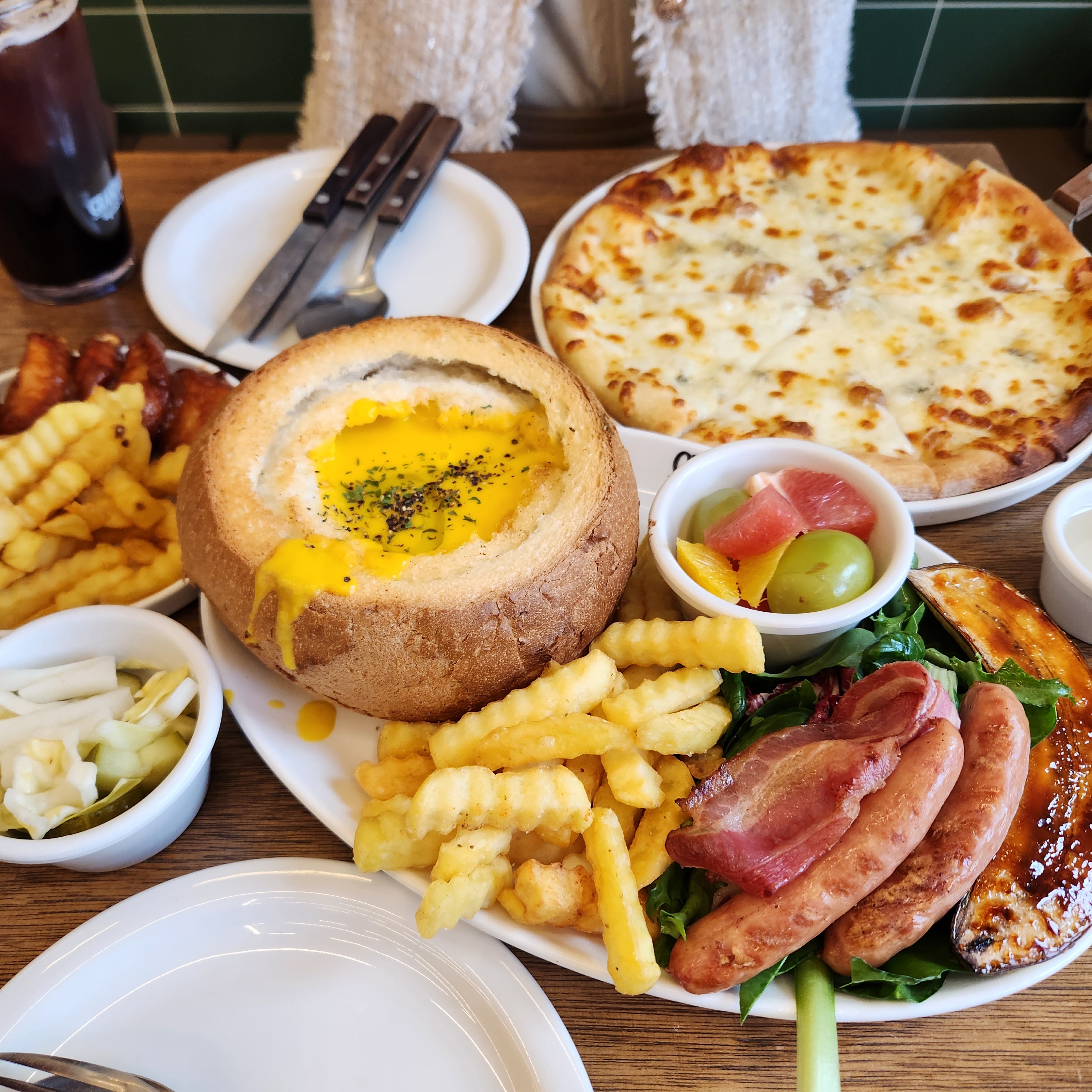 정자역 맛집 그랜마스 정자카페거리직영점 내돈내산 방문리뷰