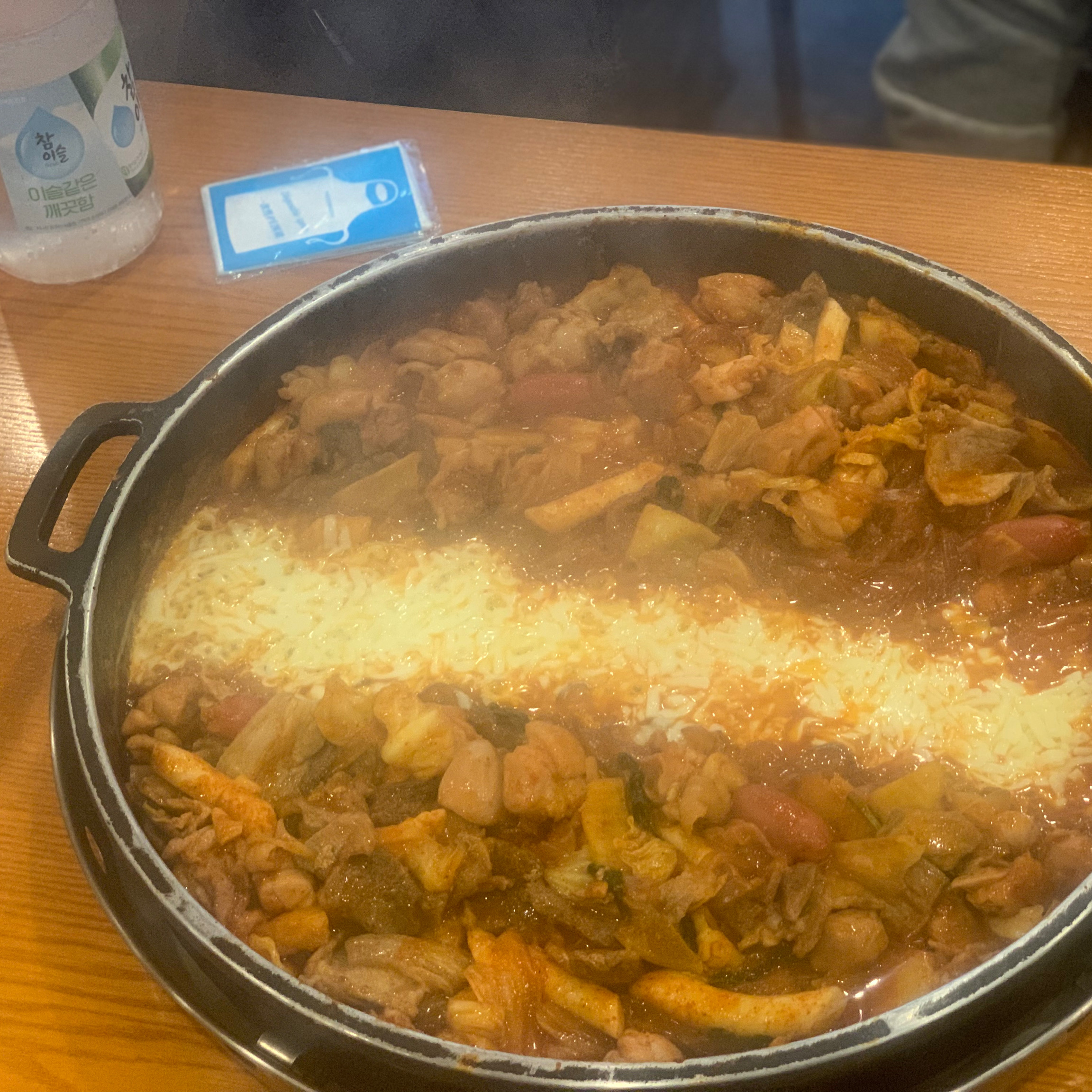 세트 메뉴 있어서 메뉴 선택 안하고 편하게 맛있게 먹었습니다 - 천호동 맛집 천호닭갈비