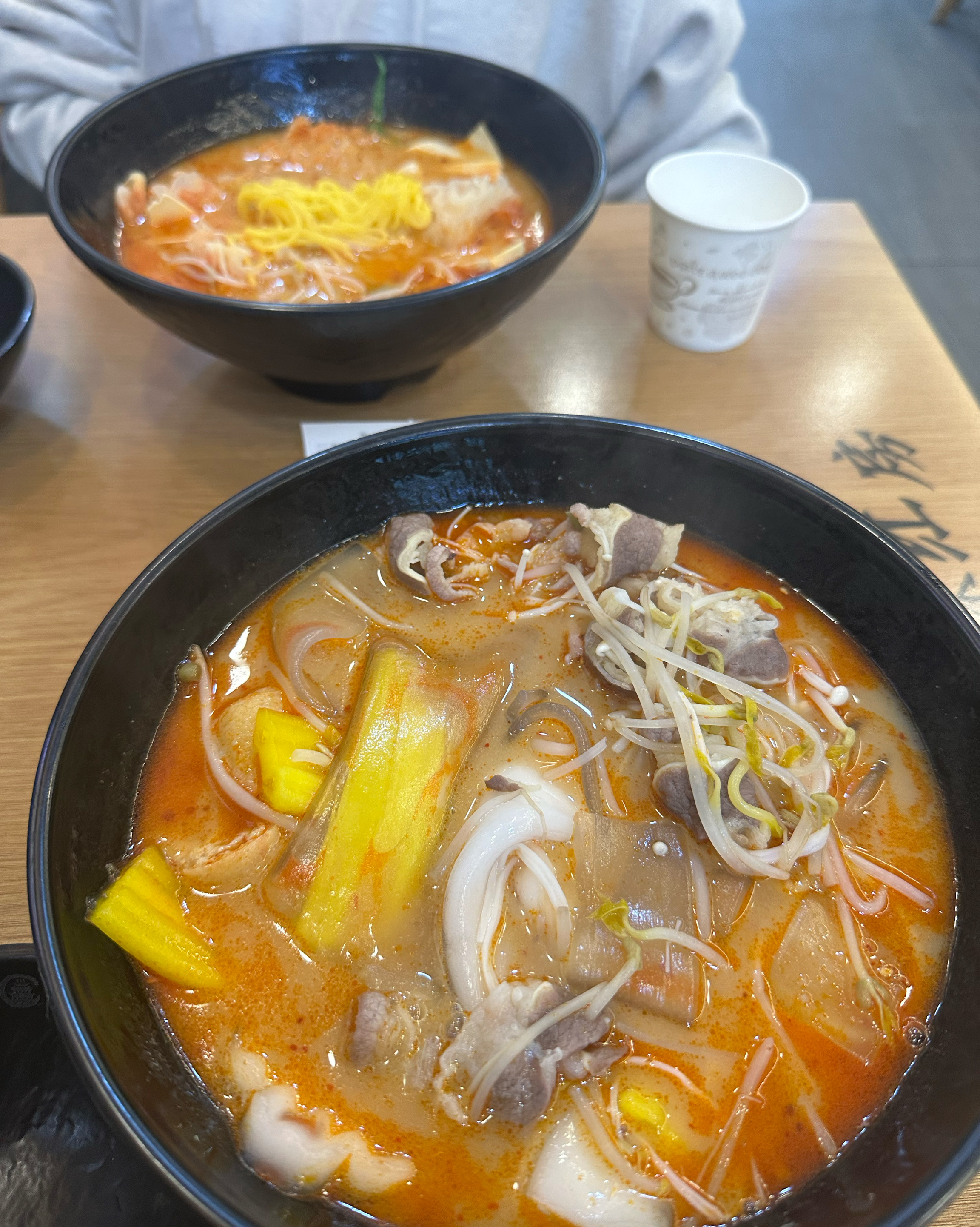 음식이 맛있고 양이 많아요 별로 안맵고 맵기도 딱 좋아요 또오고 싶네요 - 불당동 맛집 라홍방마라탕 천안불당점