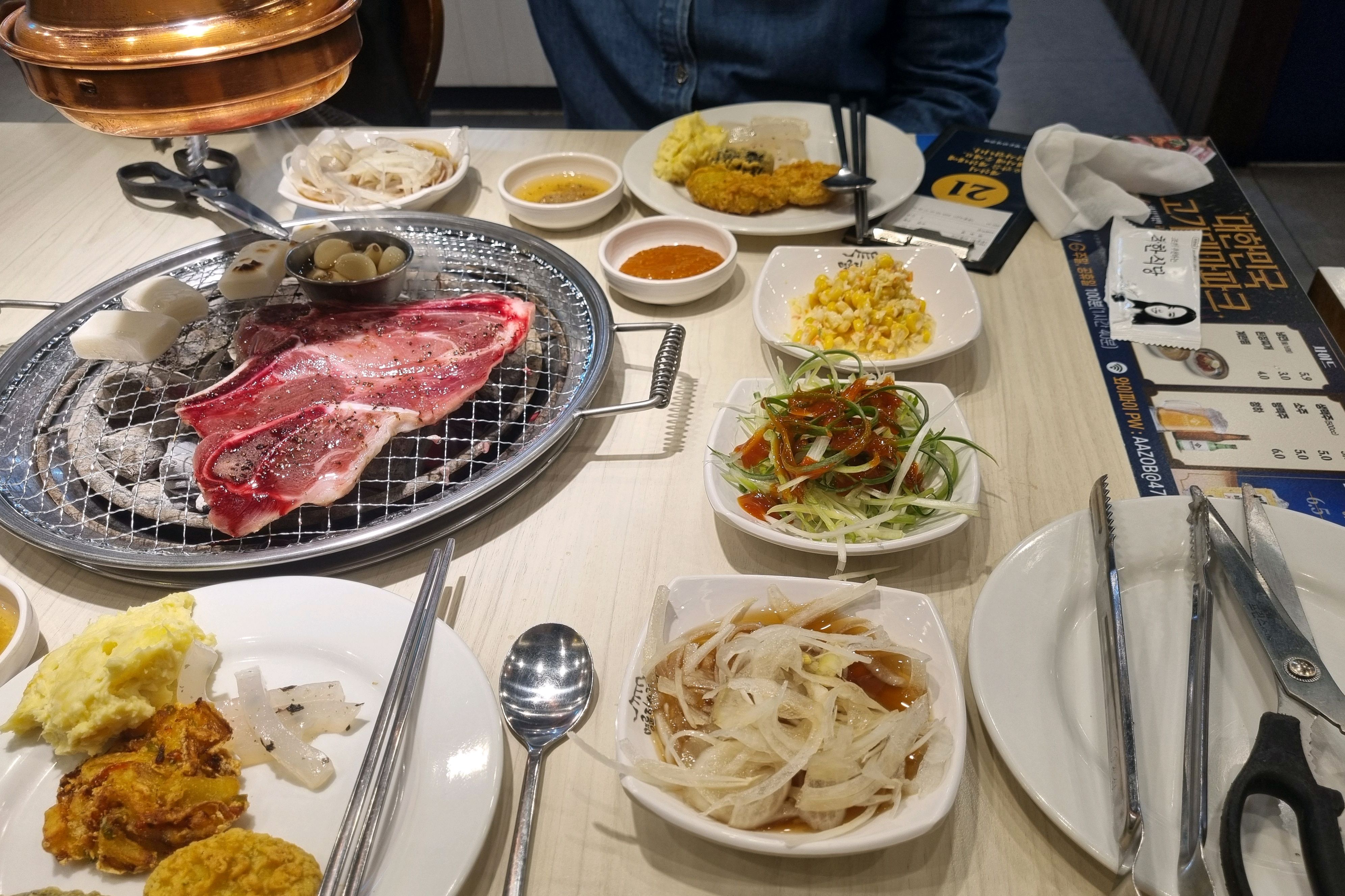 올때마다 맛있고 친절해서 넘좋아요♡ - 목동 맛집 명륜진사갈비 서울목동역점