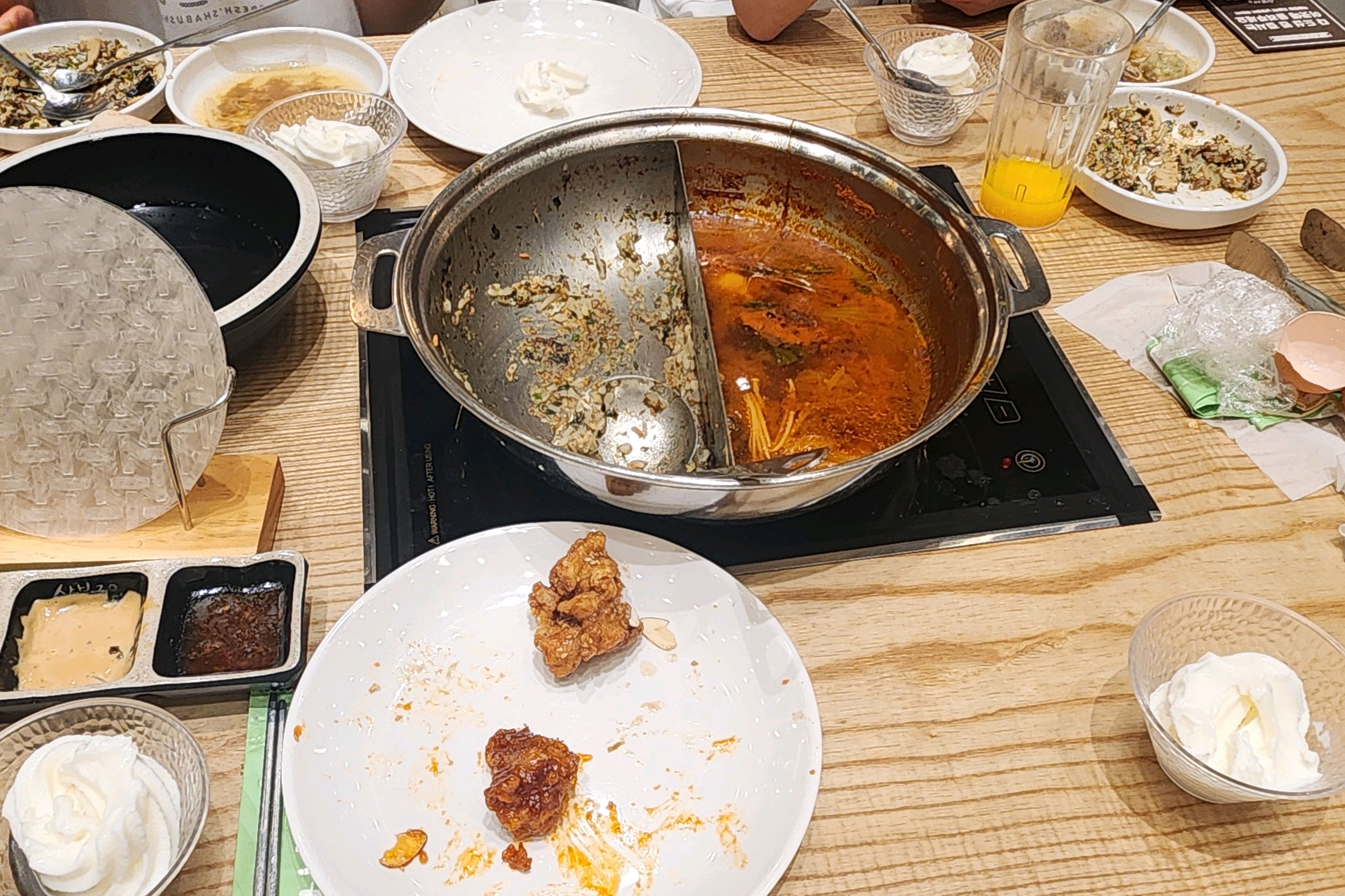 너무 맛있어요~~ - 거제 수월 맛집 샤브20 거제점