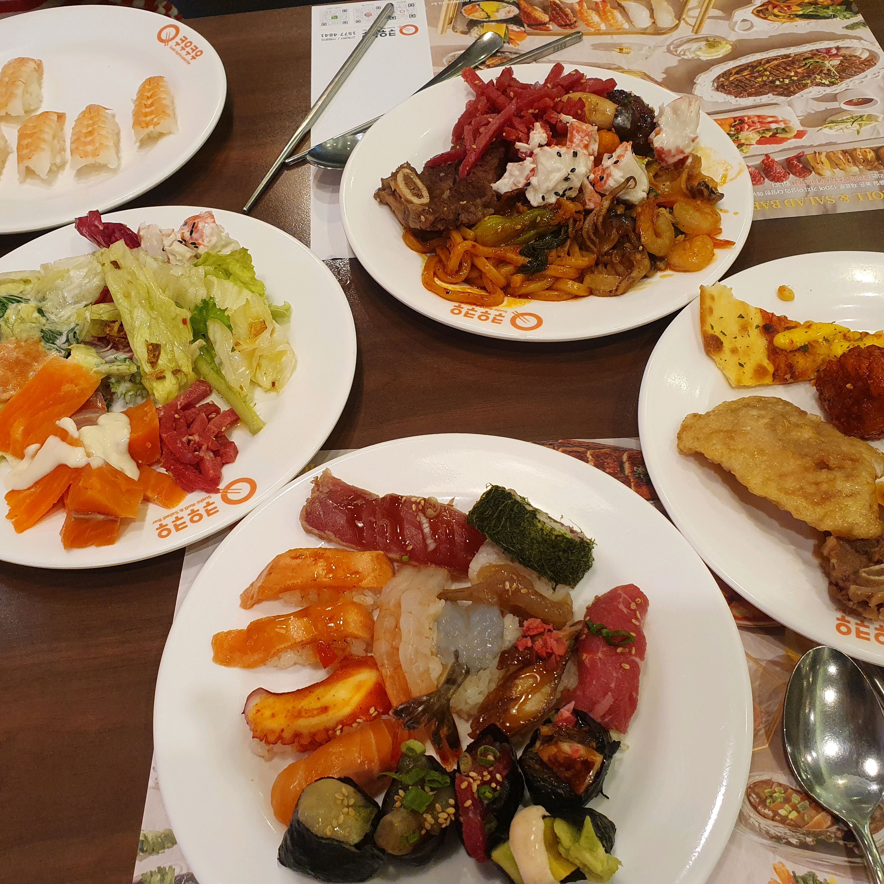 주말 방문했구요 - 속초 맛집 추천 쿠우쿠우 속초점