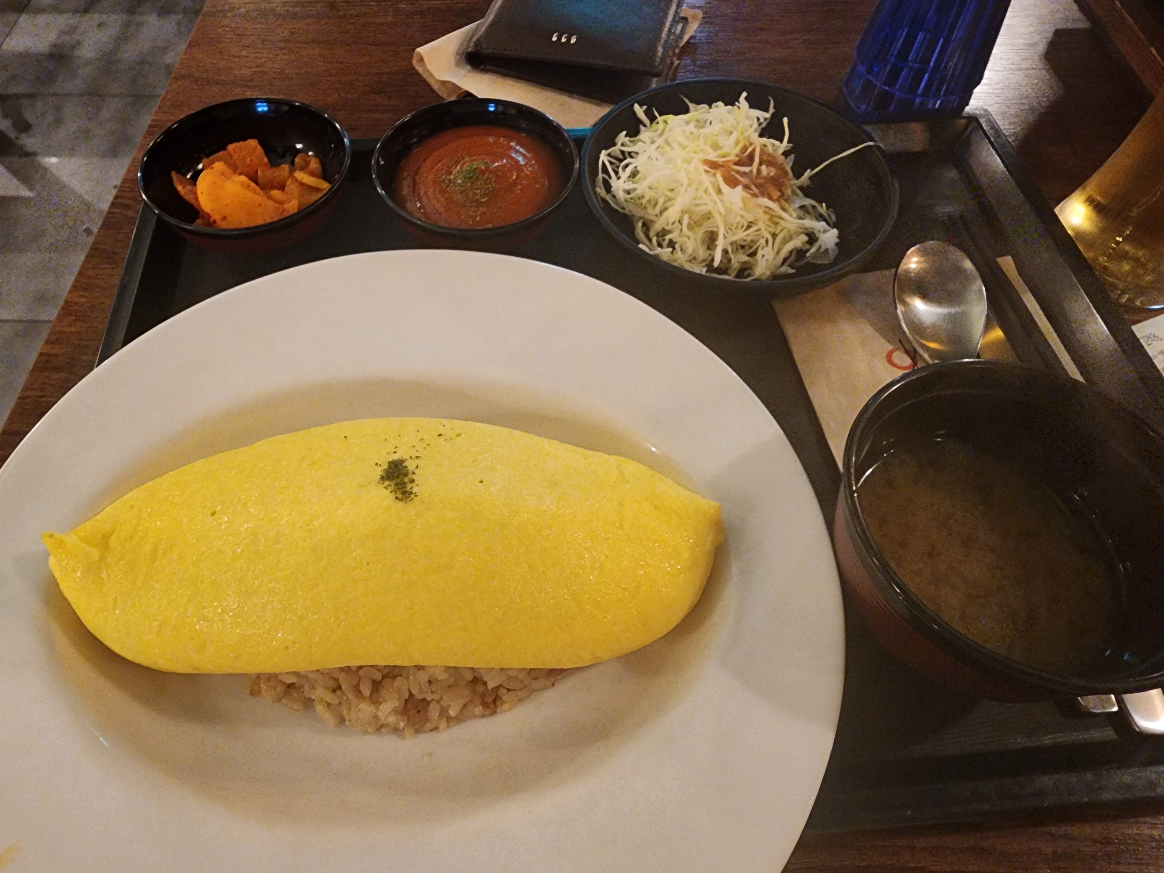 일단 계란이 너무 부드럽고 식감이 너무 좋았어요. - 안양 맛집 후라토식당 범계점
