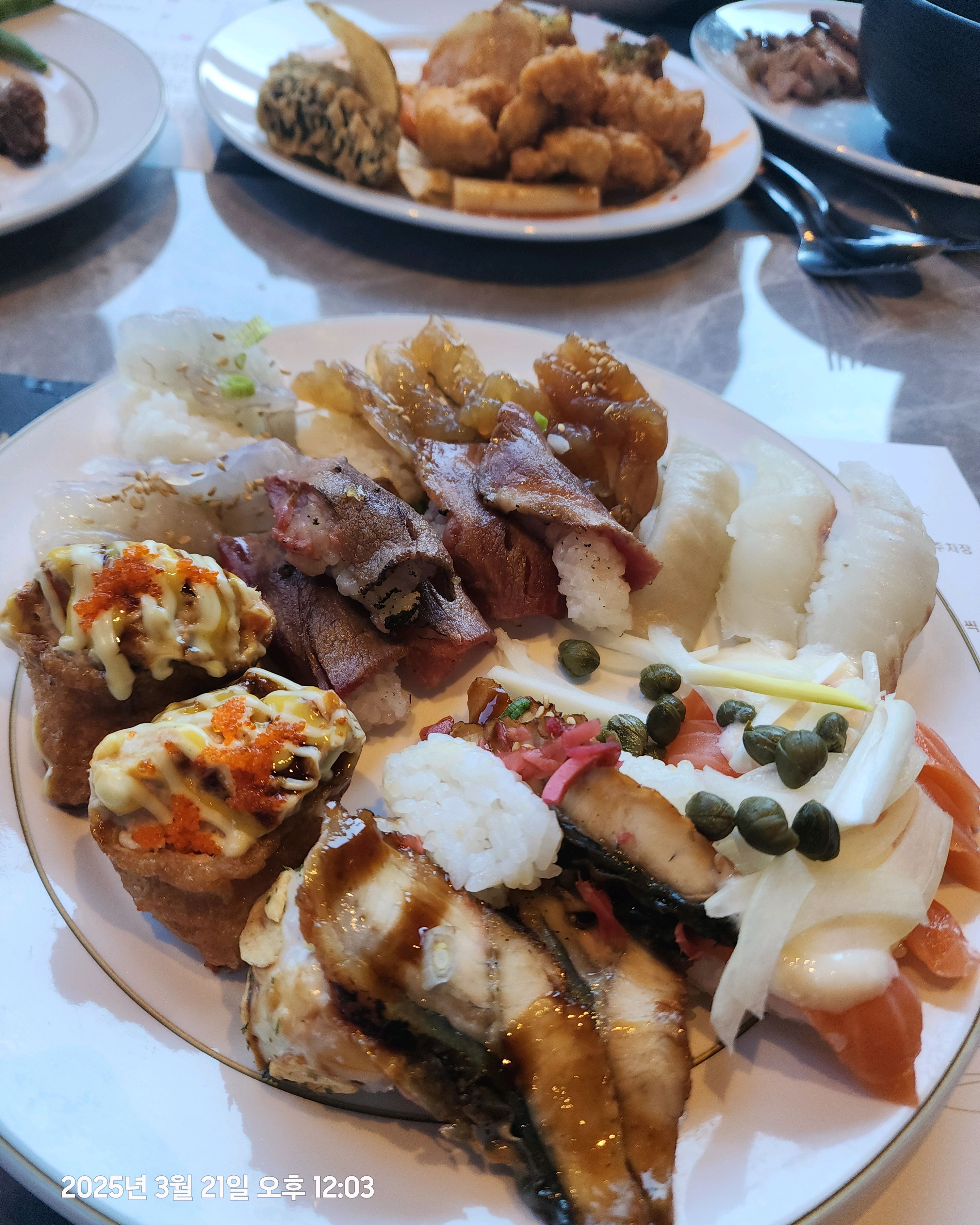 평금요일 웨이팅없이 다녀왔어요 - 순천 맛집 고메스퀘어 순천점