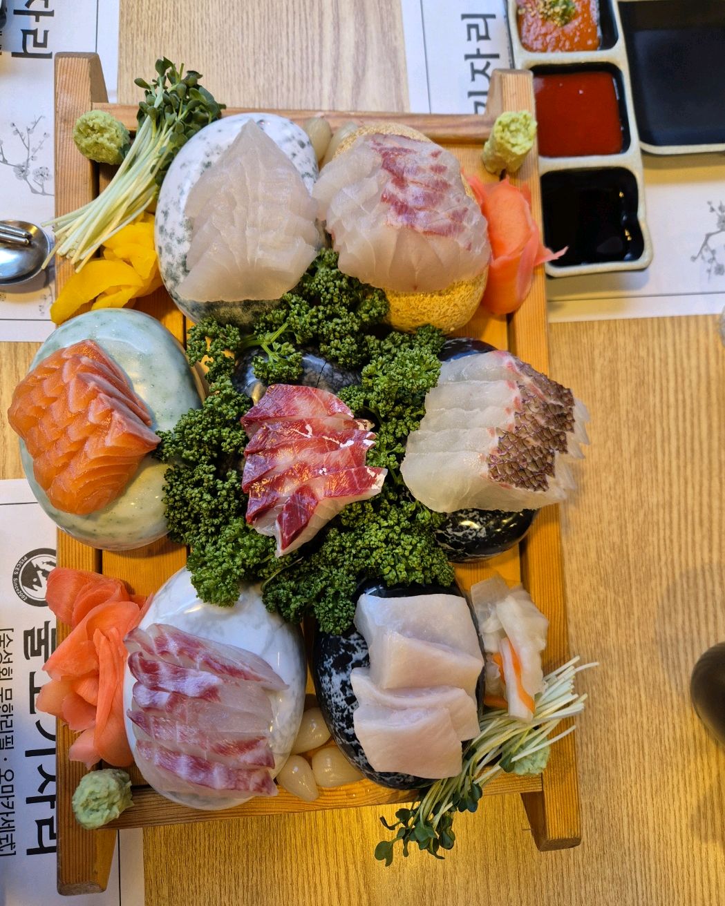물고기자리는 오픈때부터 자주 방문했는데 회도 맛있고 쓰끼다시가 너무 잘 나와요. - 망포역 맛집 물고기자리 망포점