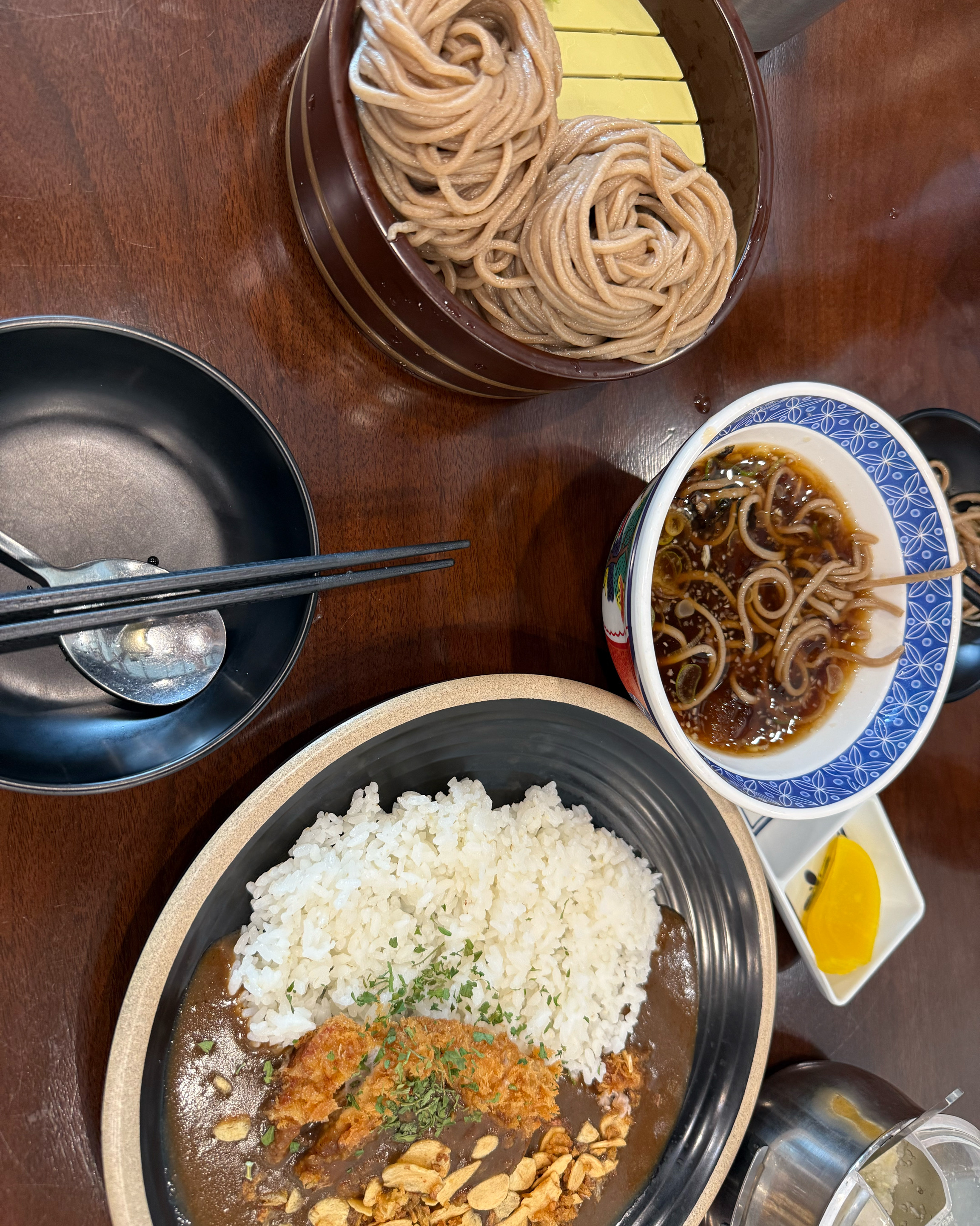 소바 면 쫄깃하고 육수도 너무 맛있어요 - 세종 금남면 맛집 삼동소바 세종점