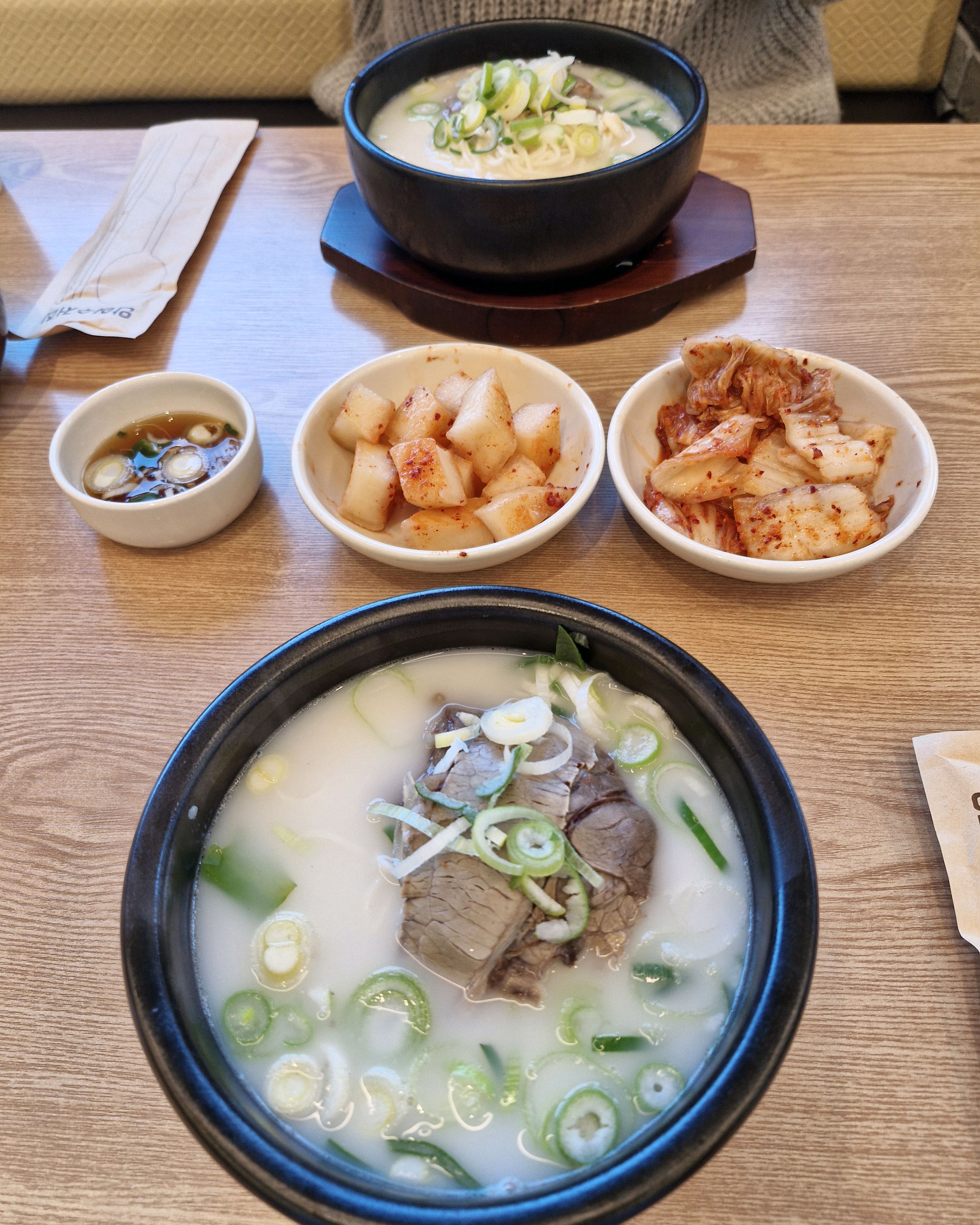 [삼척 맛집 한촌설렁탕 삼척해수욕장점] 직접 가본 로컬 리뷰