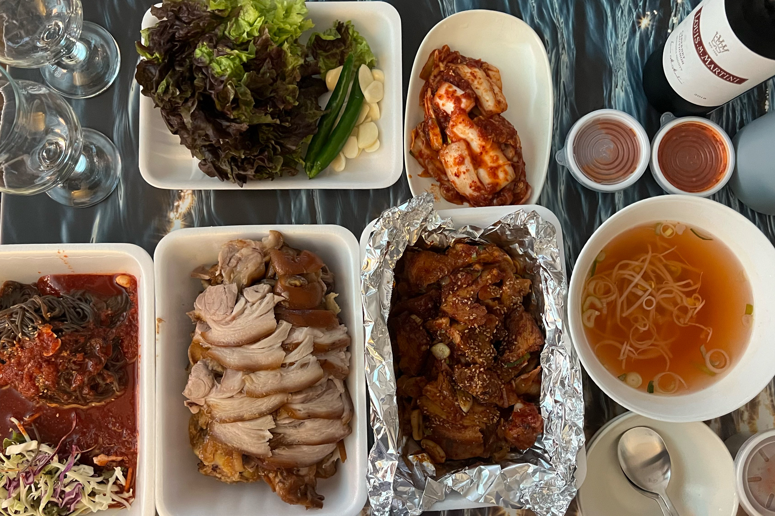 천호동 맛집 몽땅족발 내돈내산 감동리뷰
