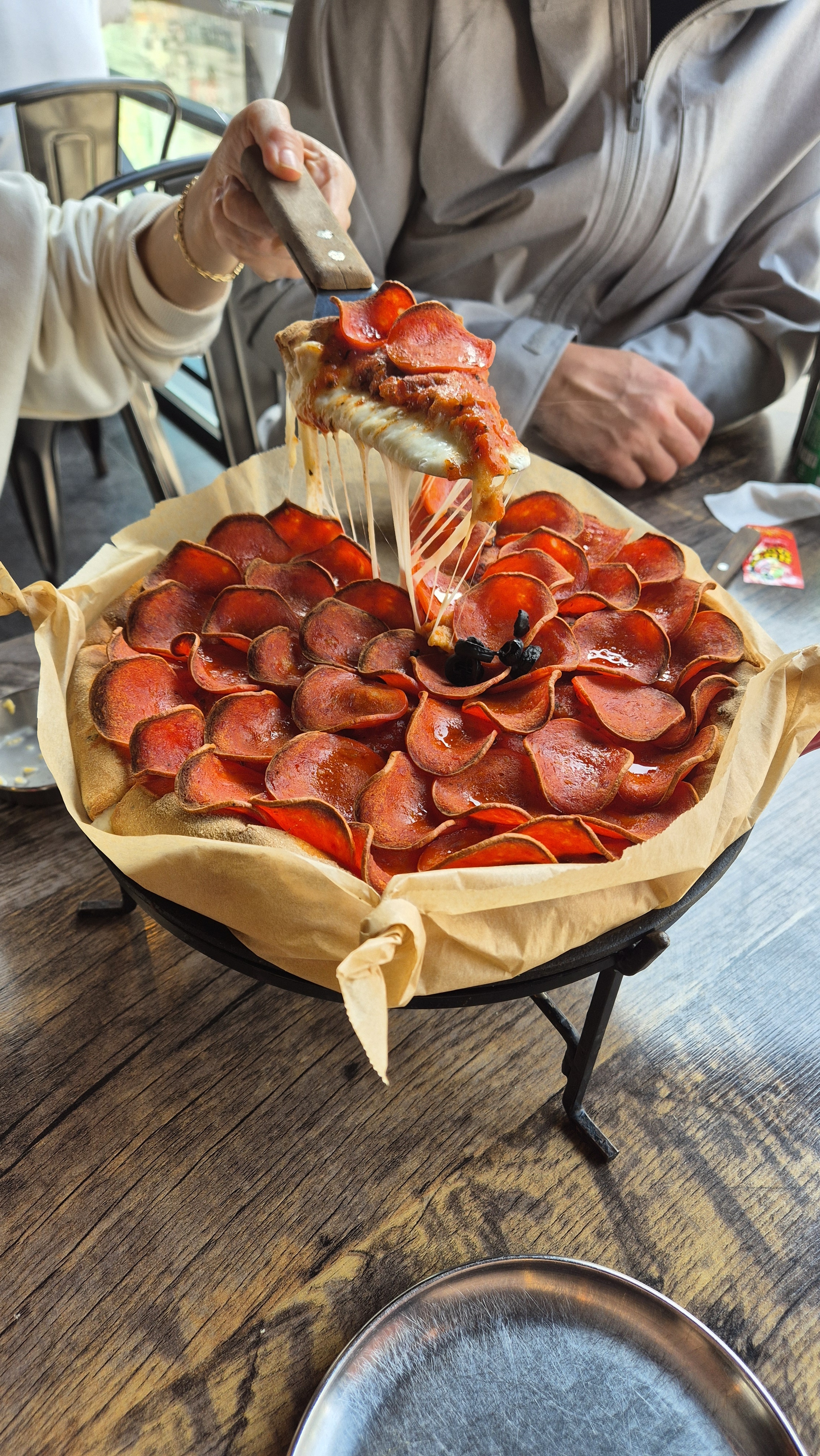 서현역 맛집 리골레토시카고피자 서현점 내돈내산 최신리뷰