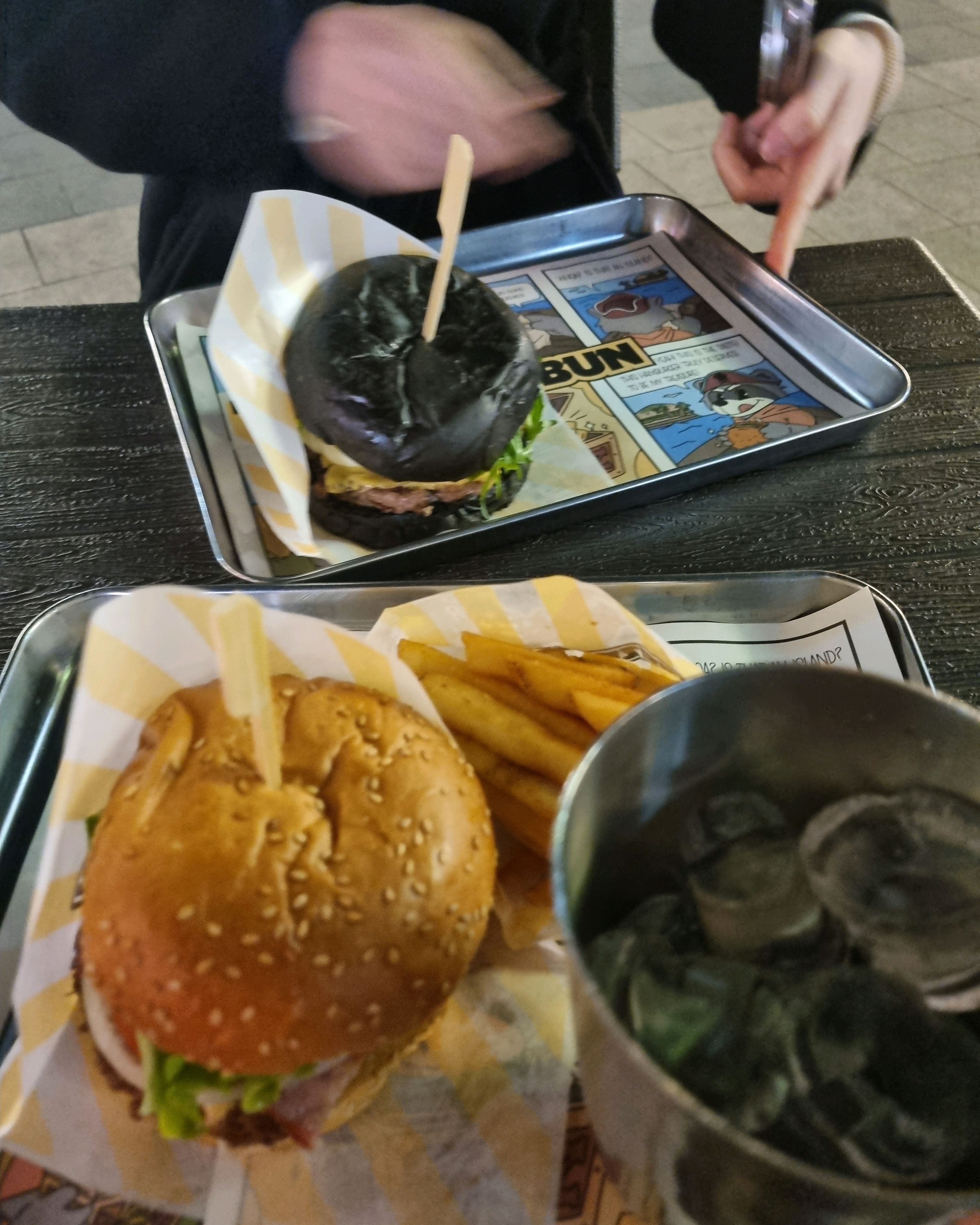 정자역 맛집 브리즈번버거앤비어 내돈내산 방문리뷰