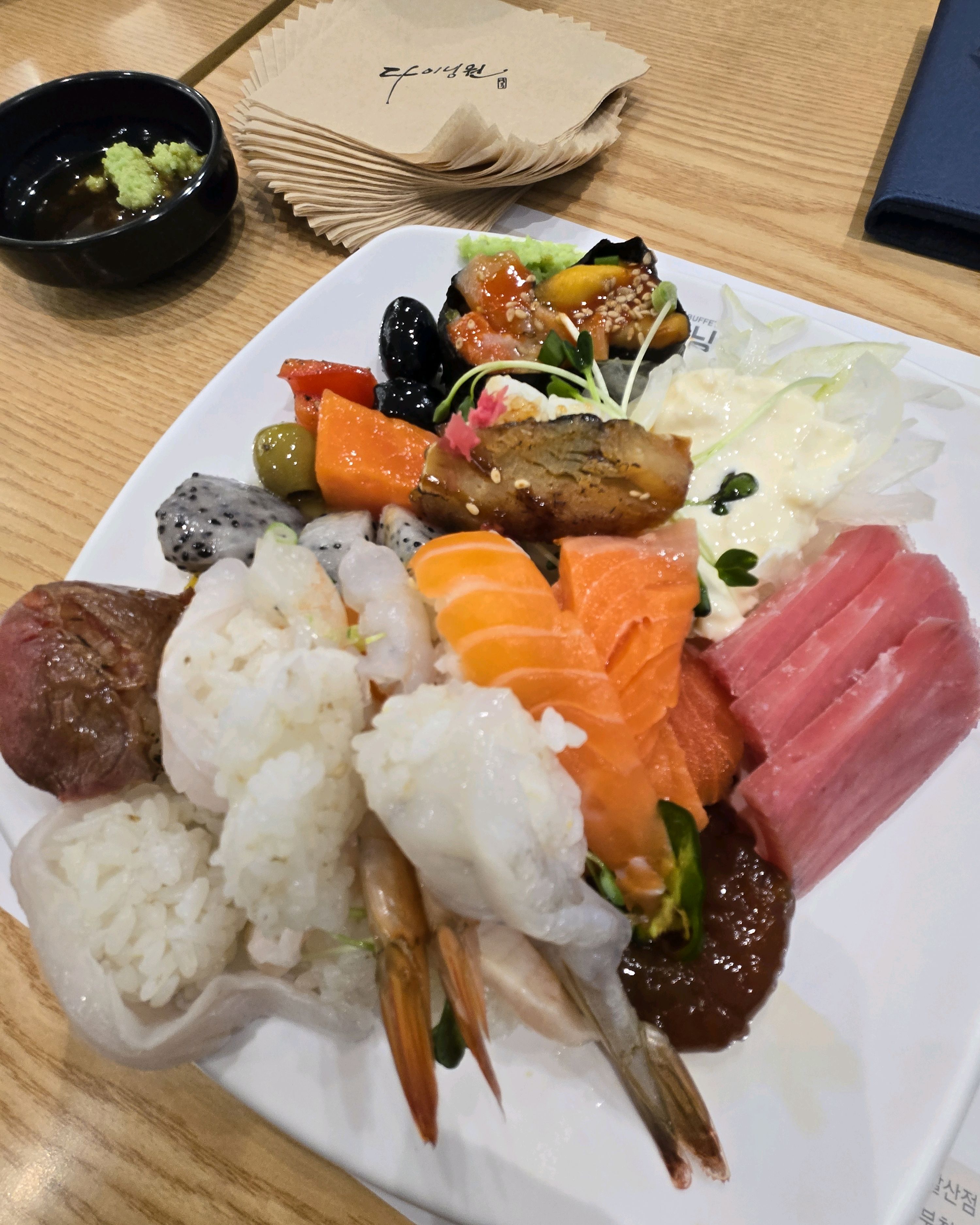 언제 생겼는지~ 깔끔하고 맛났습니다 - 용인 동백 맛집 다이닝원 동백직영점