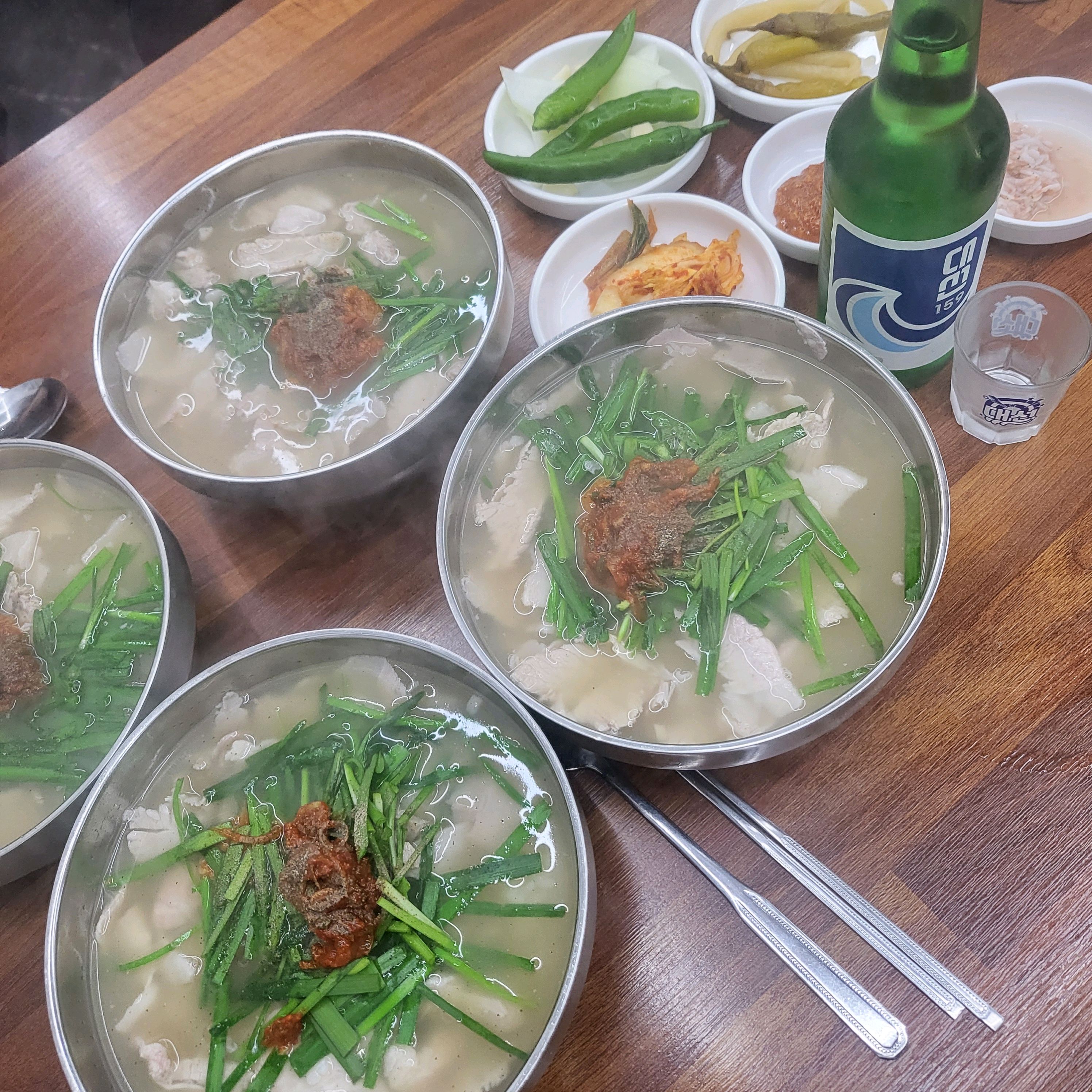 [부산역 맛집 괴정집 괴정돼지국밥&머리수육] 직접 가본 로컬 리뷰